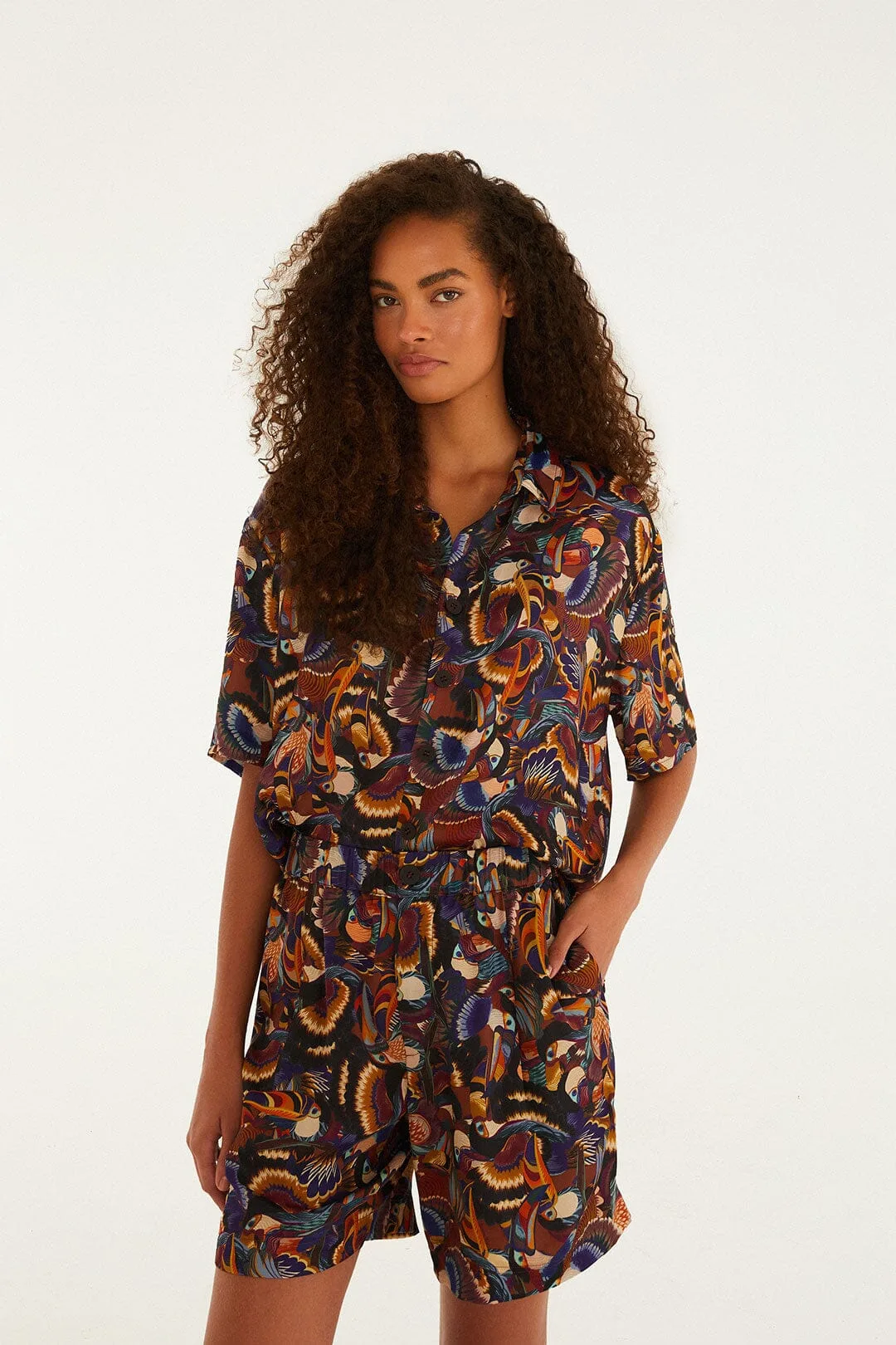 Flying Toucans Shorts
