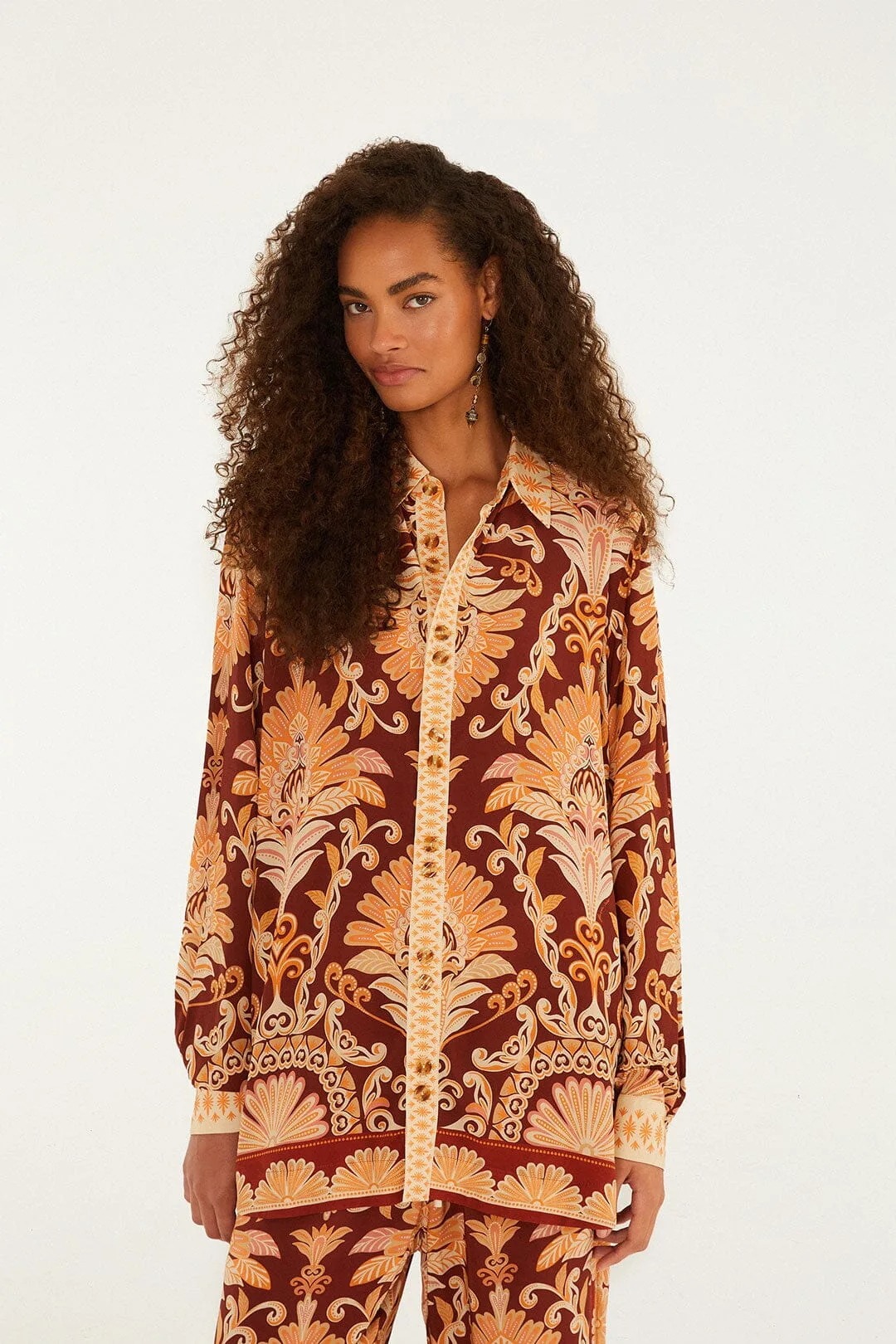 Wonderful Tapestry Sand Shirt