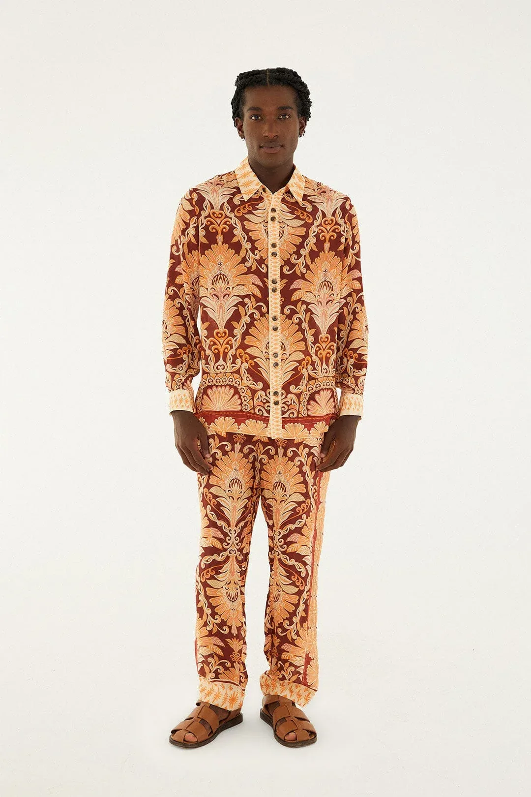 Wonderful Tapestry Pants by FARM Rio