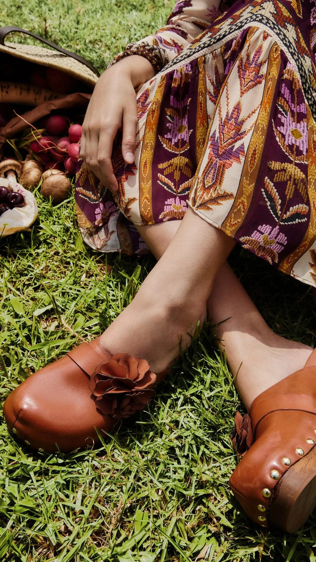 Flower Clog by FARM Rio