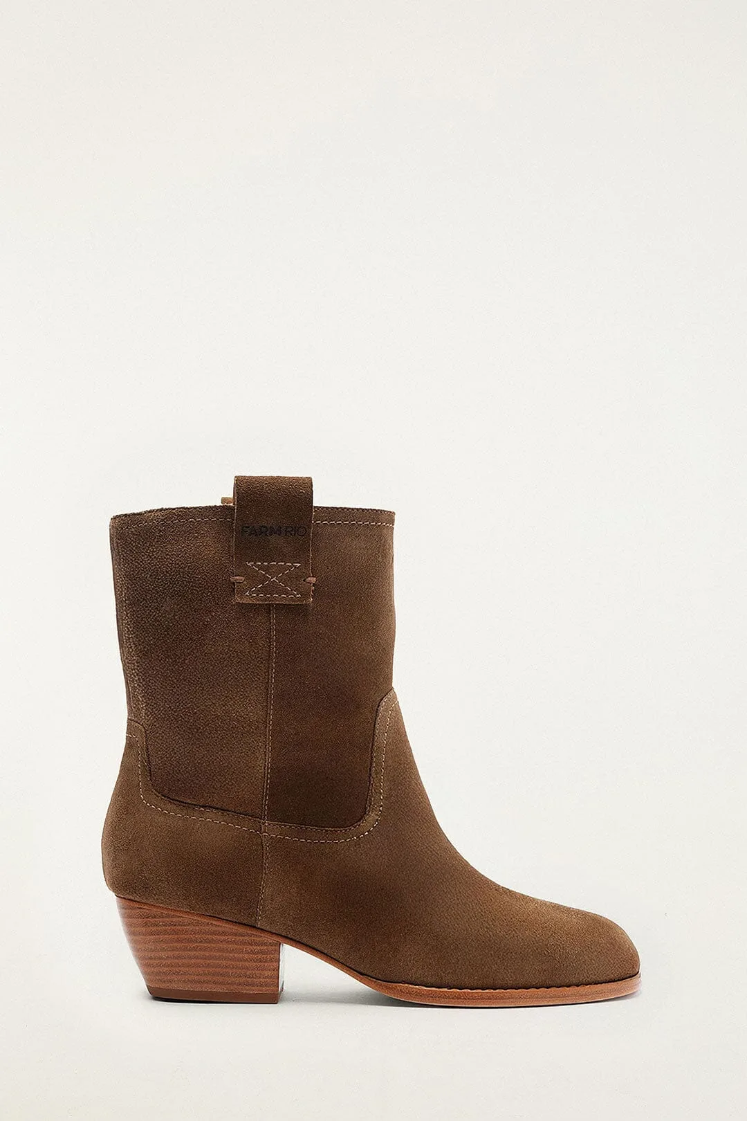 Soft Suede Boot by FARM Rio