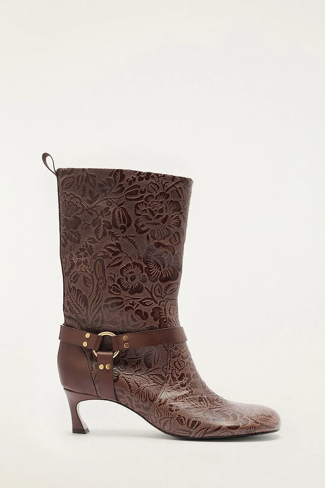 Harness Embossed Boot by FARM Rio