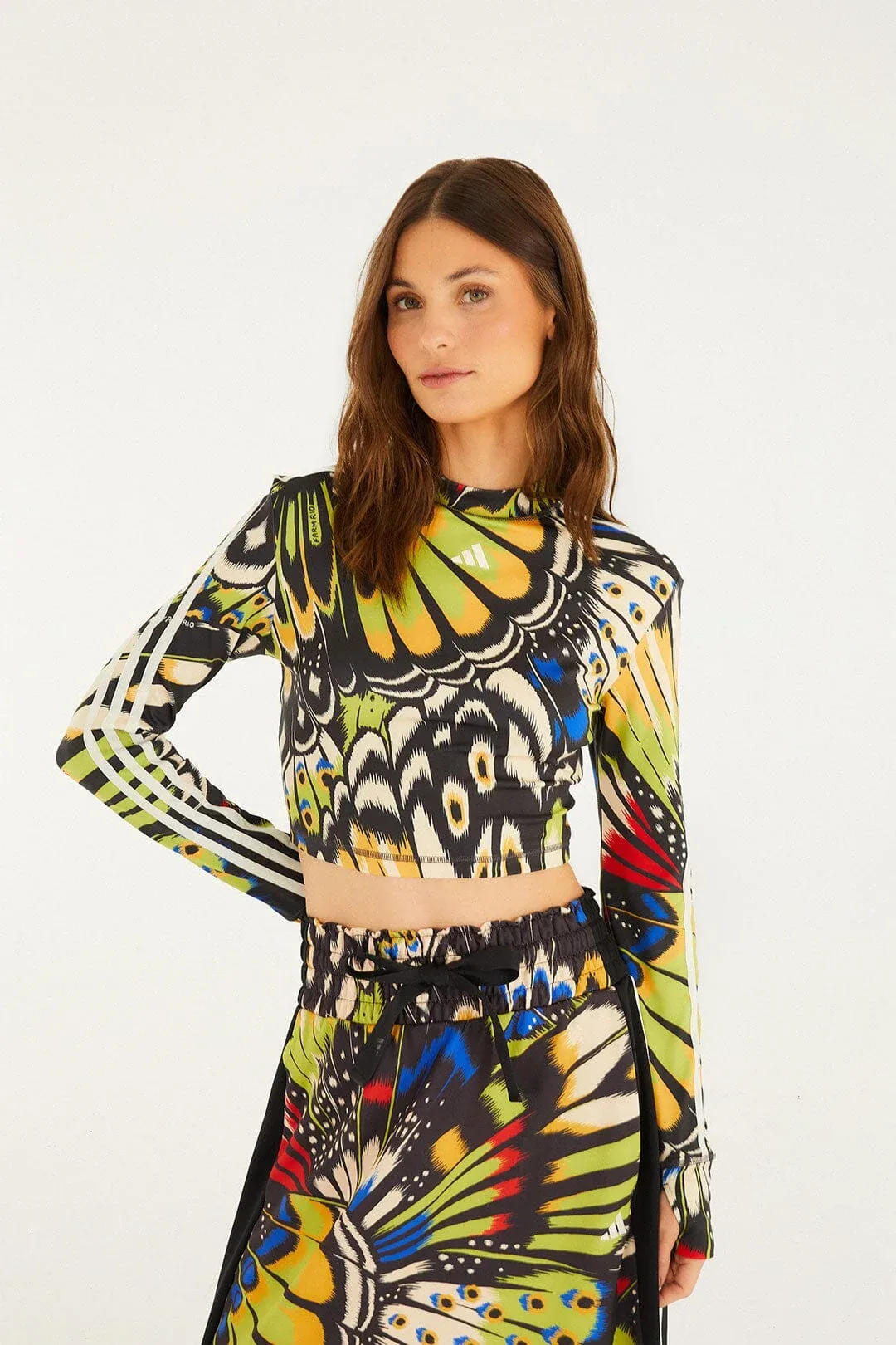Colorfly FARM Rio x Adidas Longsleeve by FARM Rio