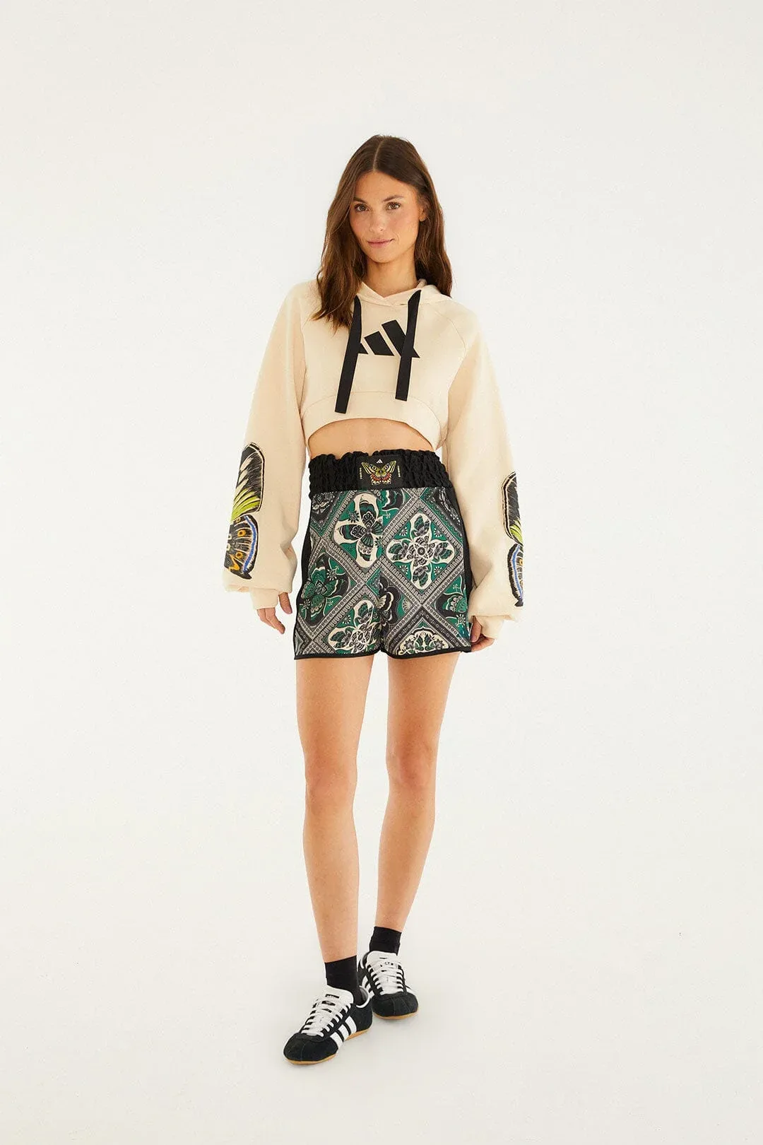 Borboho Scarves FARM Rio x Adidas Shorts Boxer by FARM Rio