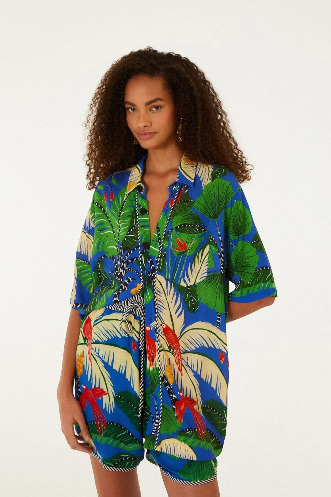 Tropical Island Short Sleeve Shirt