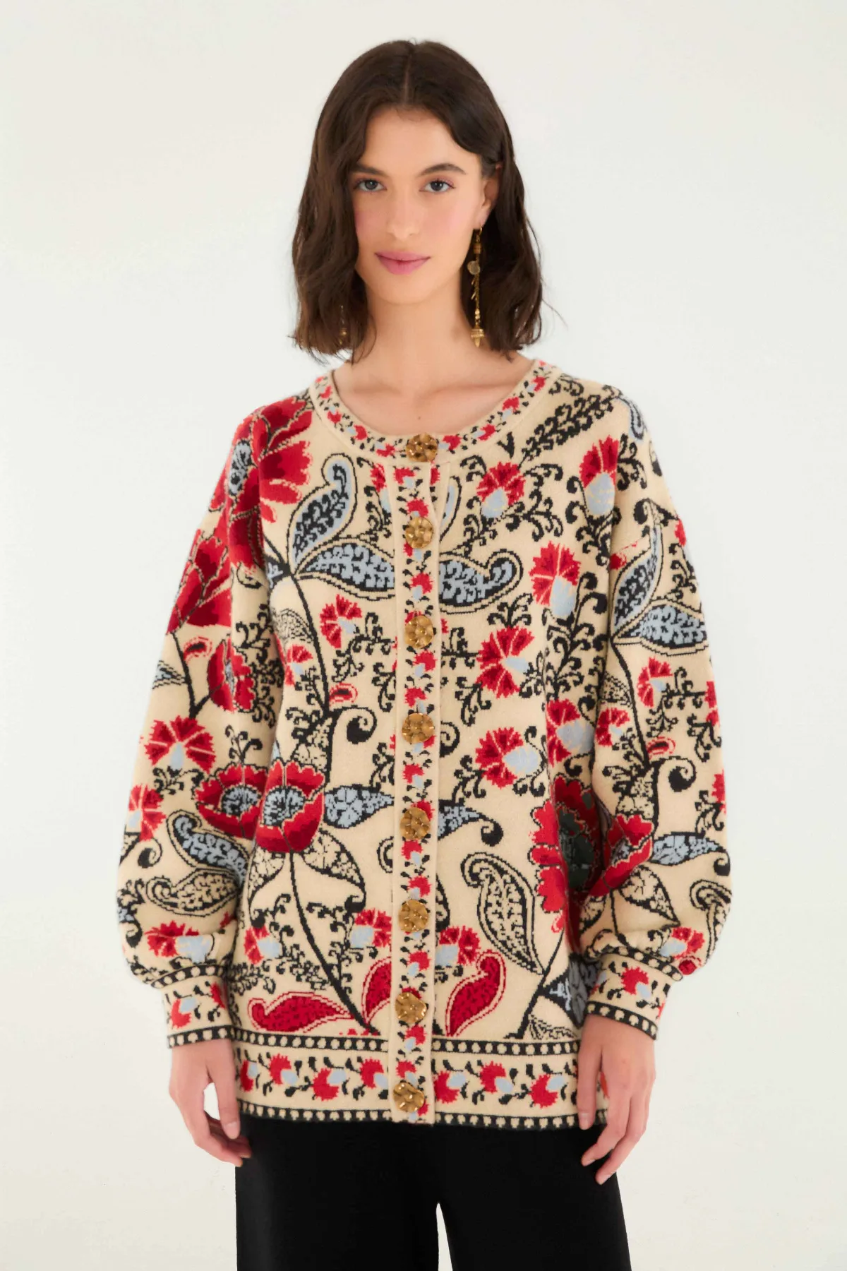 Francesca Knit Cardigan