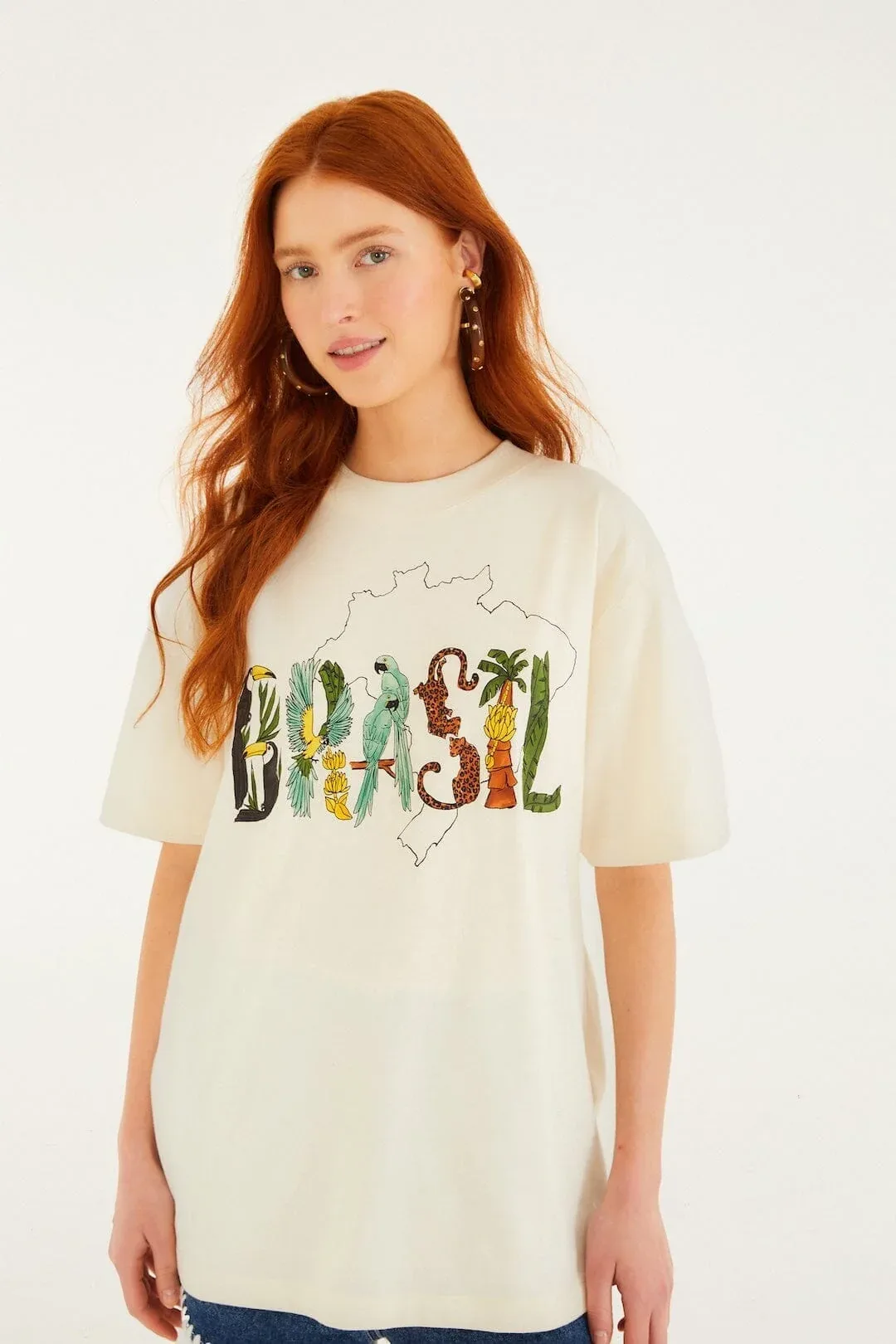 Off-White Brasil T-Shirt