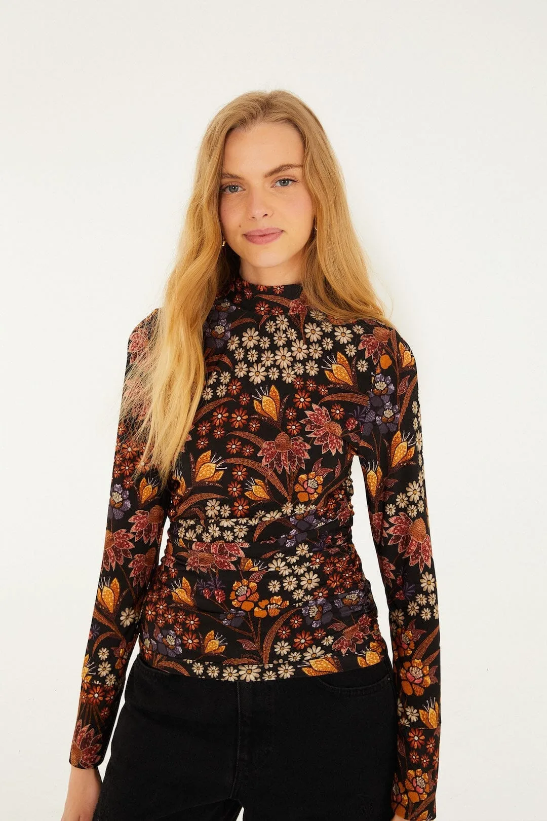 Lili Jersey Blouse