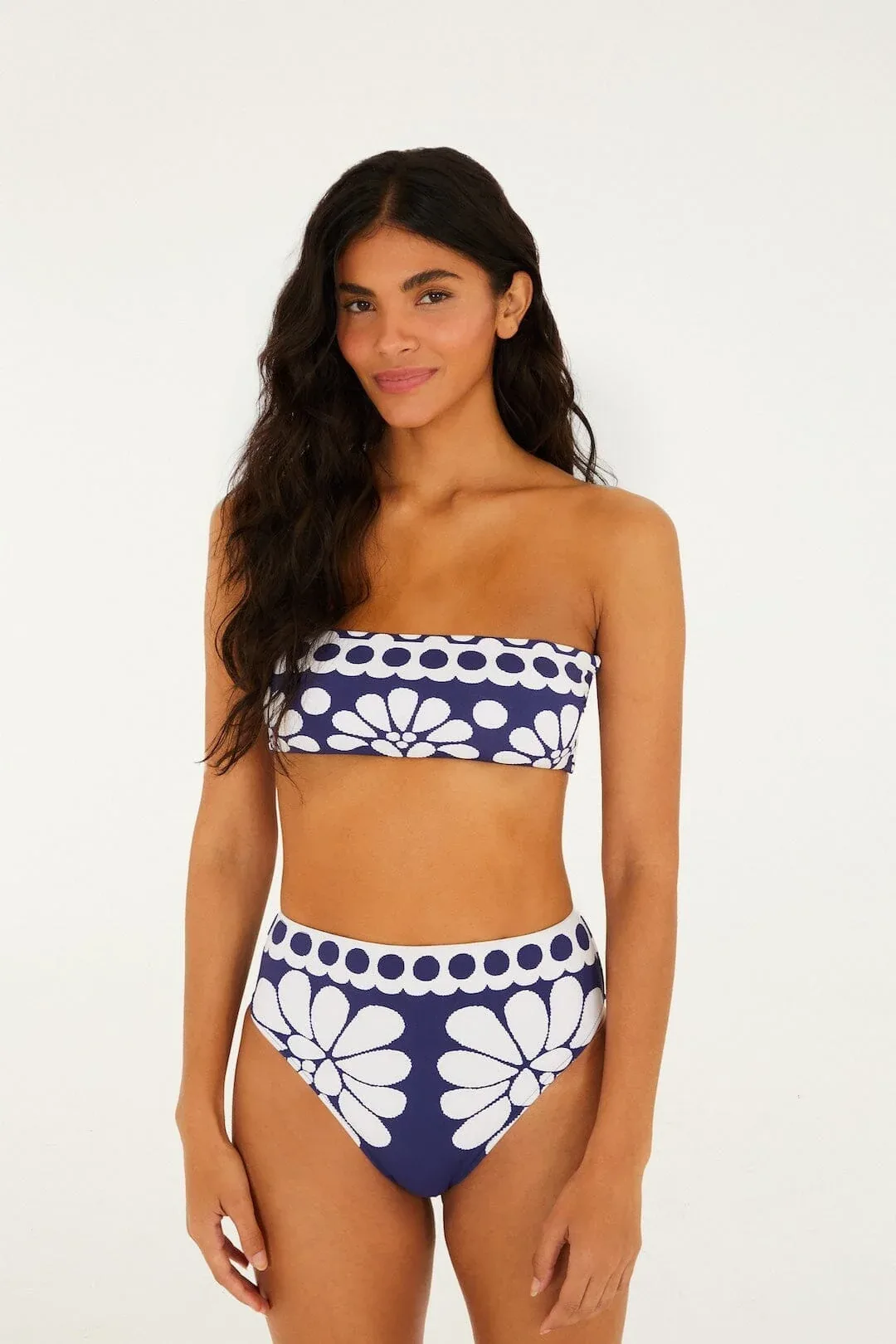 Palermo High Waist Bikini Bottom by FARM Rio