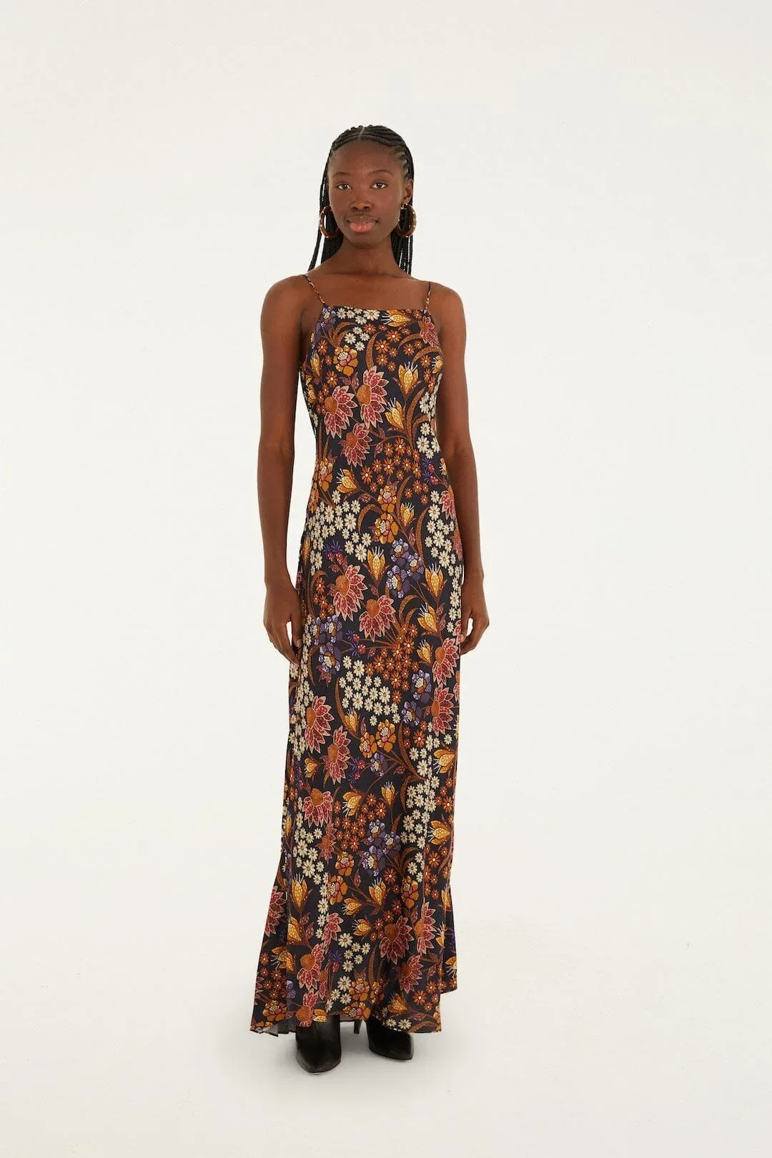 Lili Slip Maxi Dress by FARM Rio