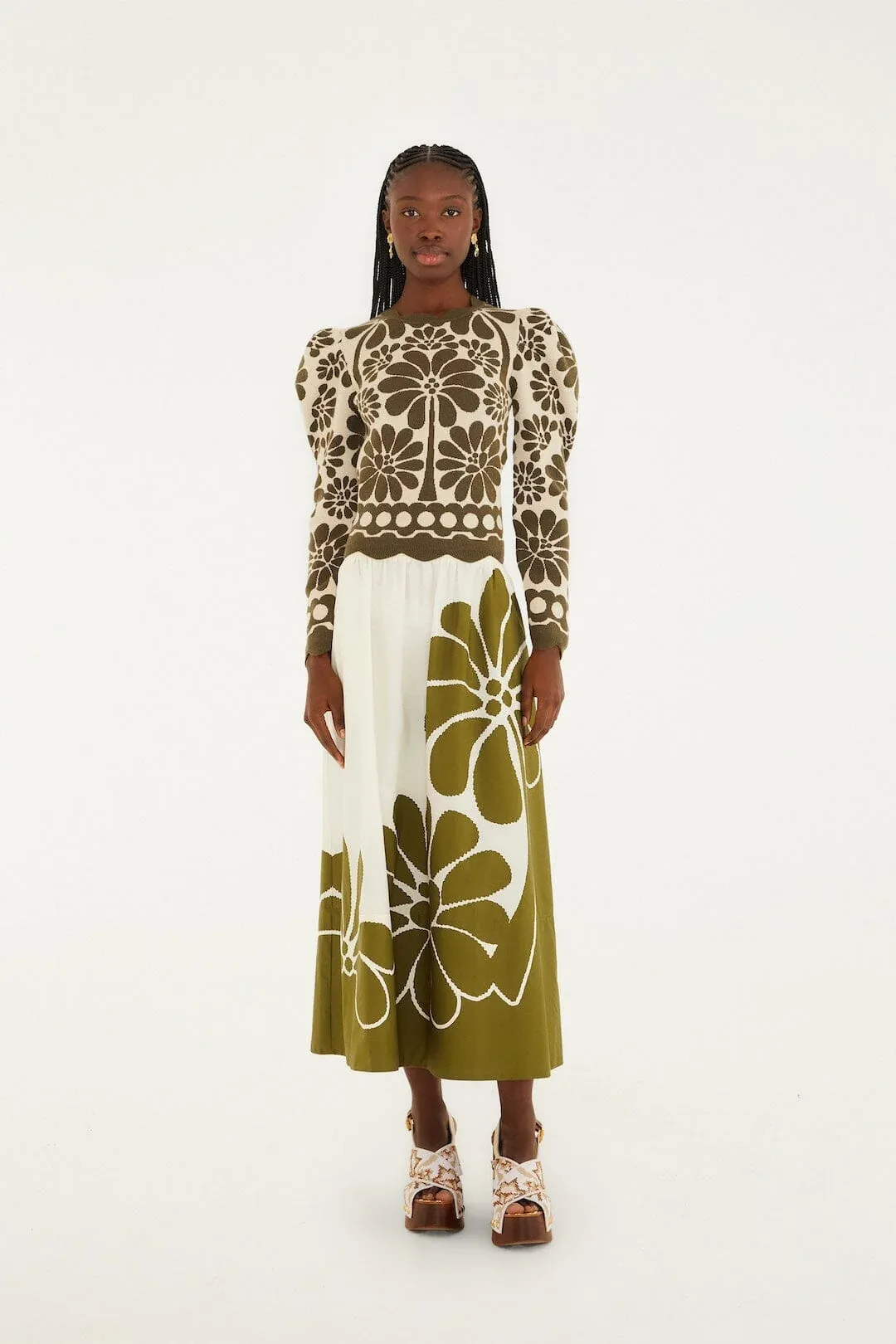 Palermo Midi Skirt