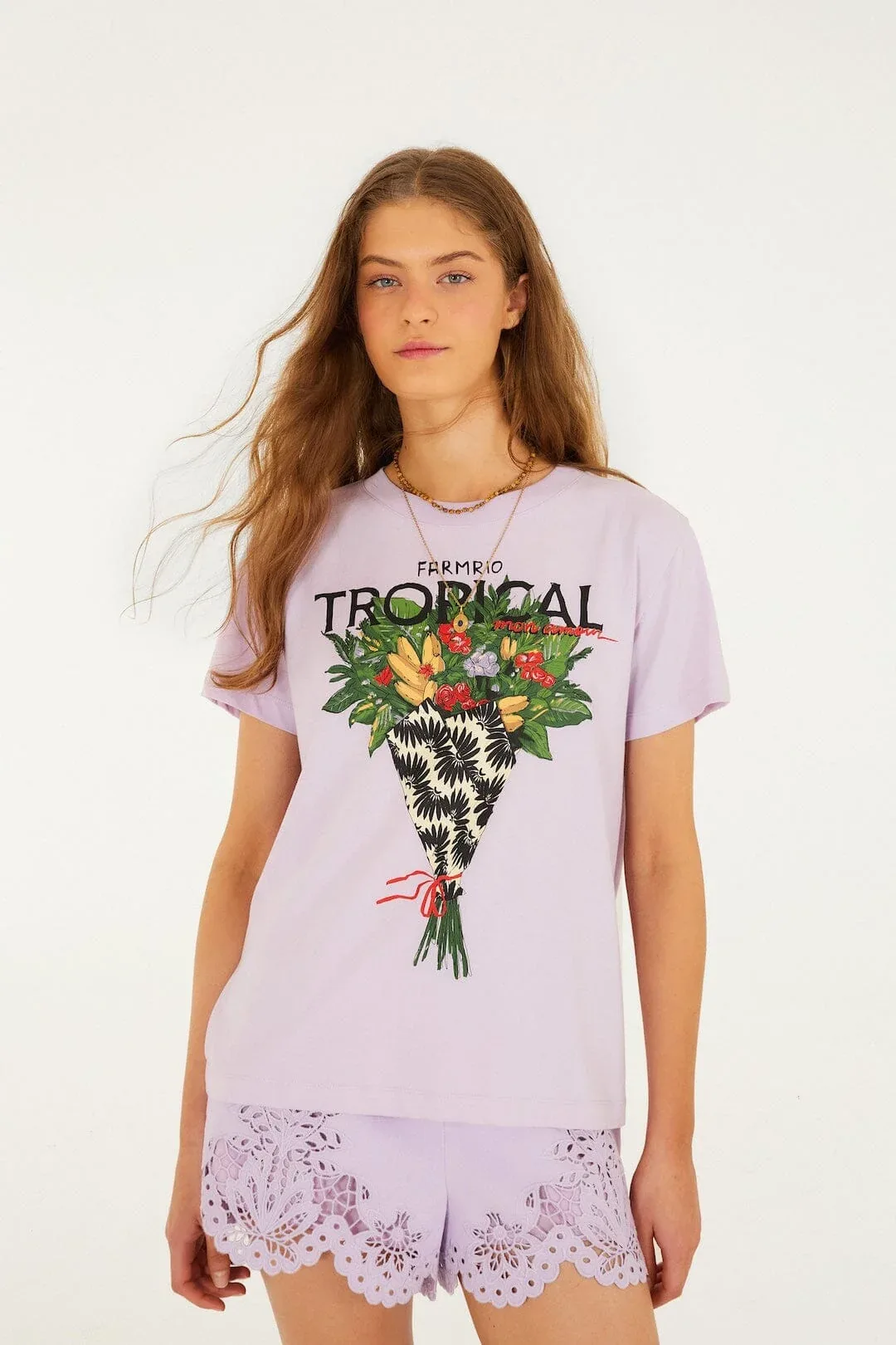 Tropical Bouquet T-Shirt