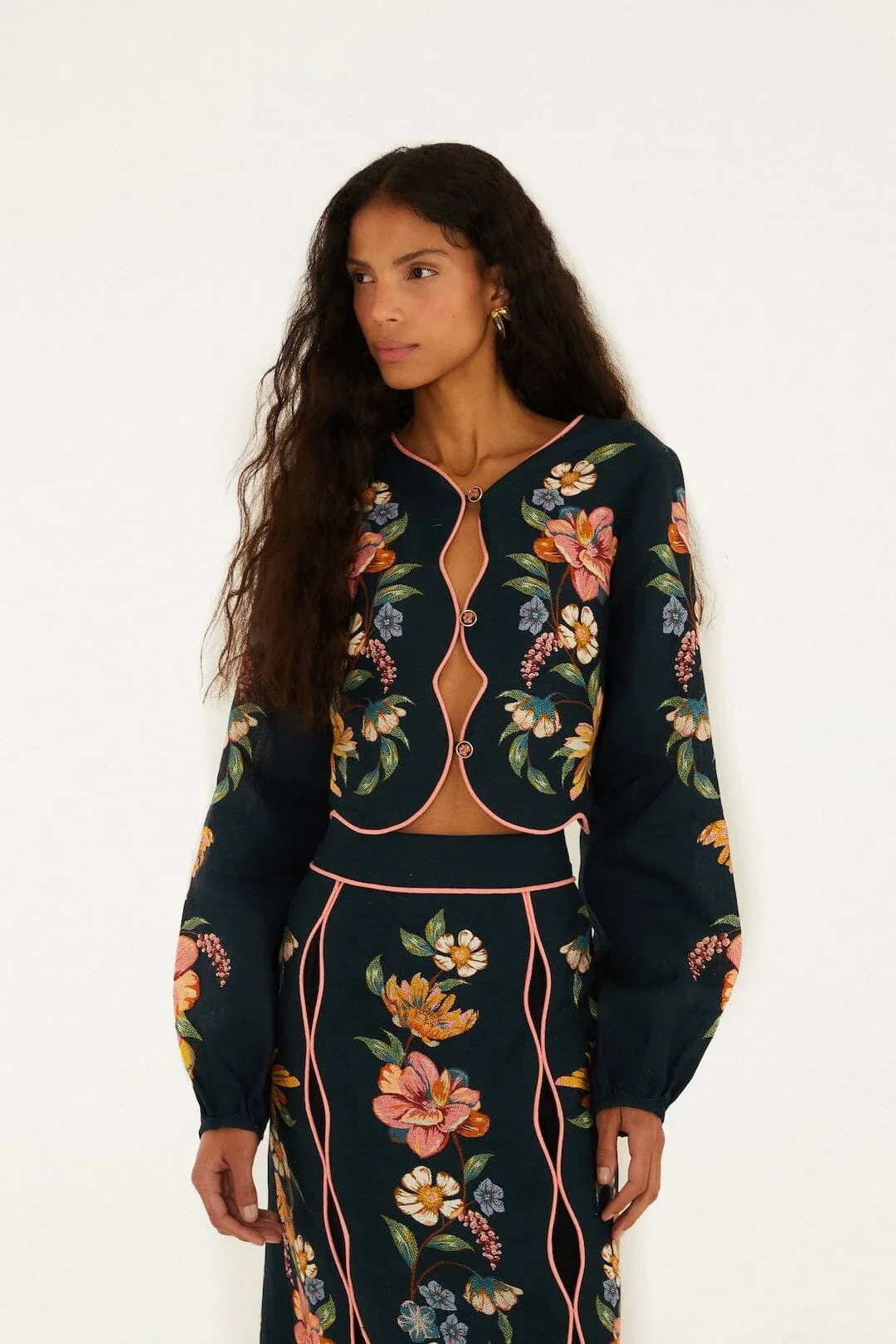 Maira Floral Top
