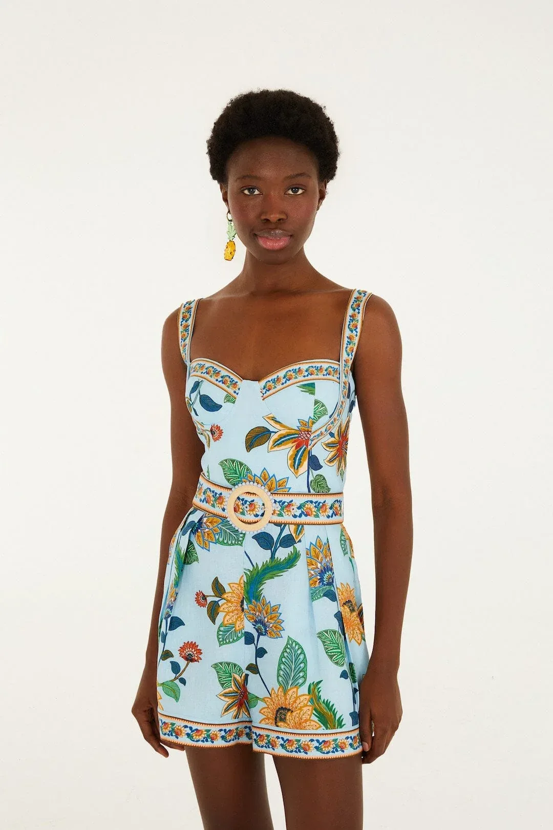 Floral Delhi Romper