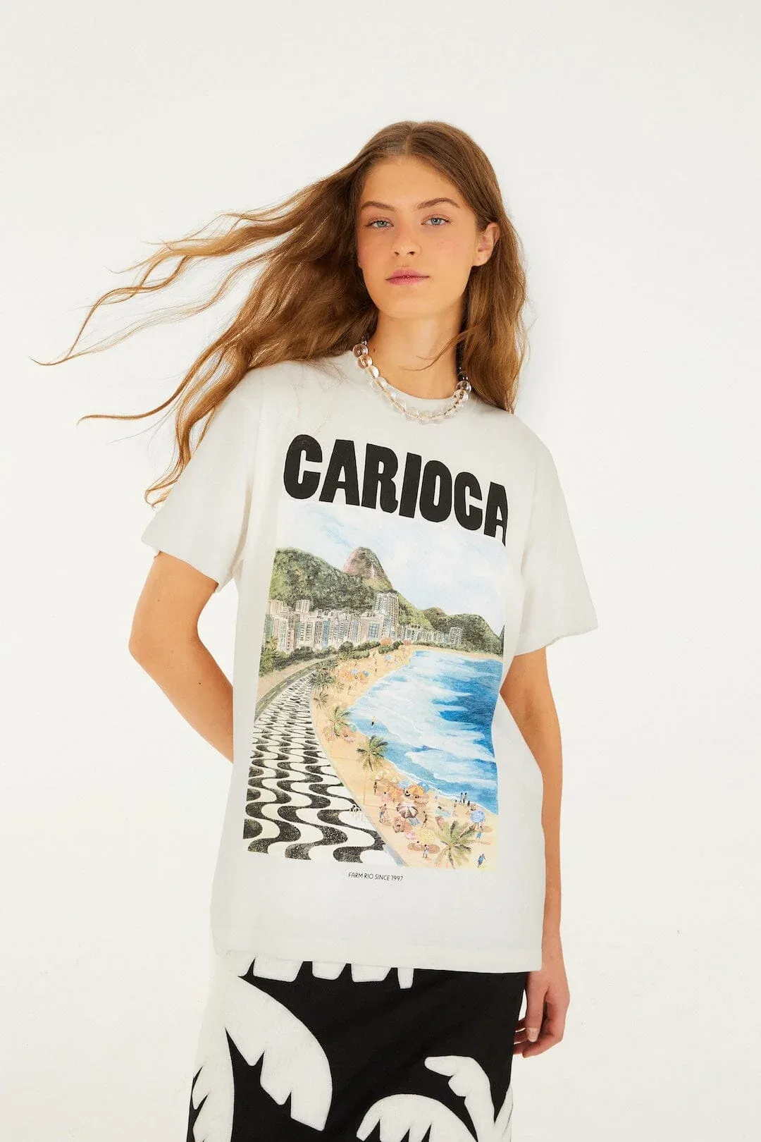 Landscape Carioca Relaxed T-Shirt