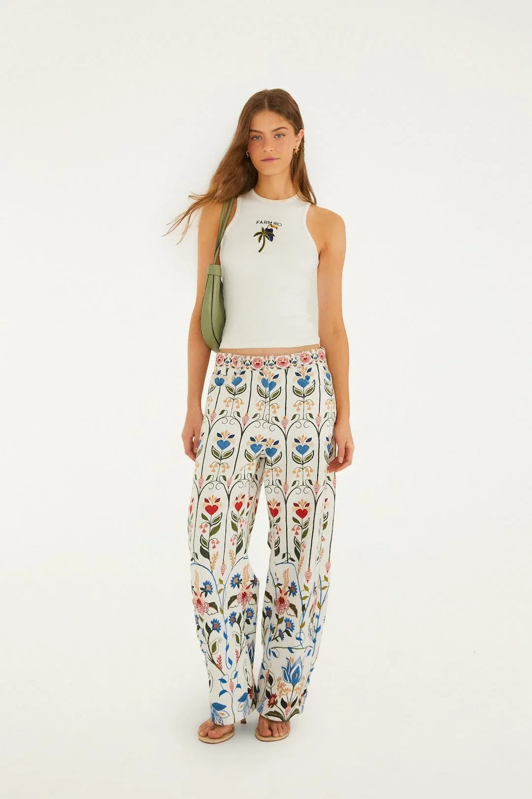 Fraga Print Pants
