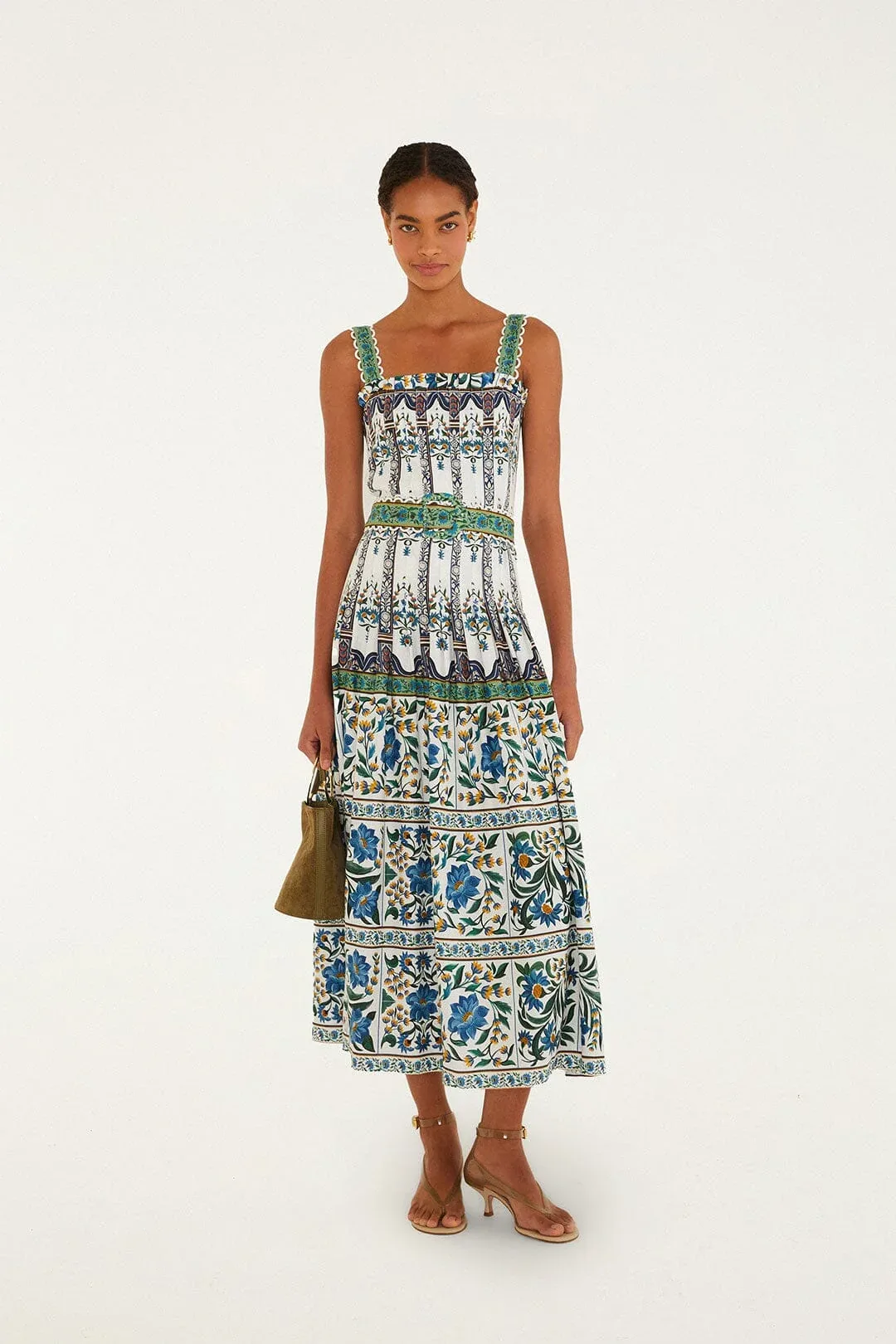 Manoela Belted Maxi Dress