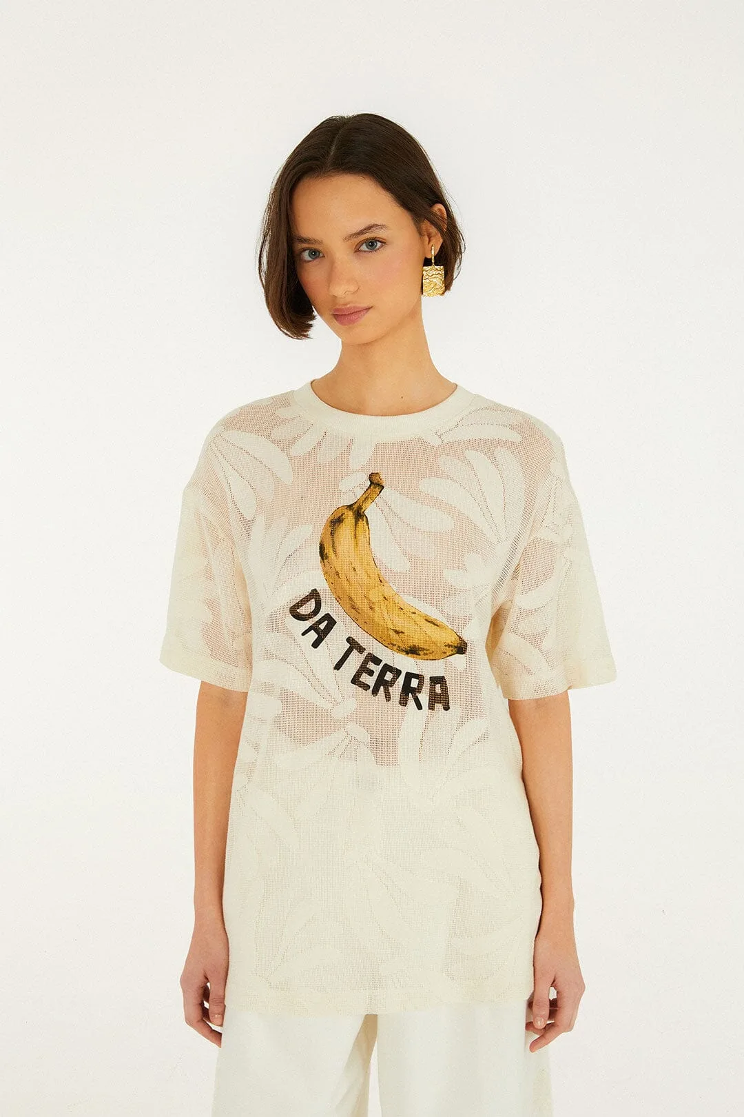 Banana Da Terra T-Shirt by FARM Rio