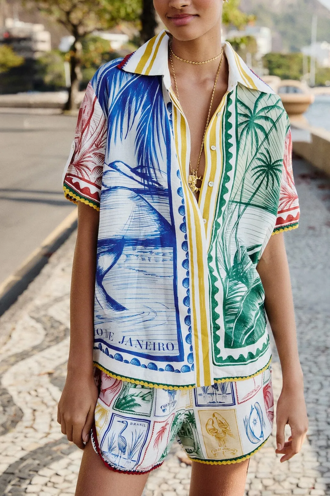 Brasil Vintage Shirt