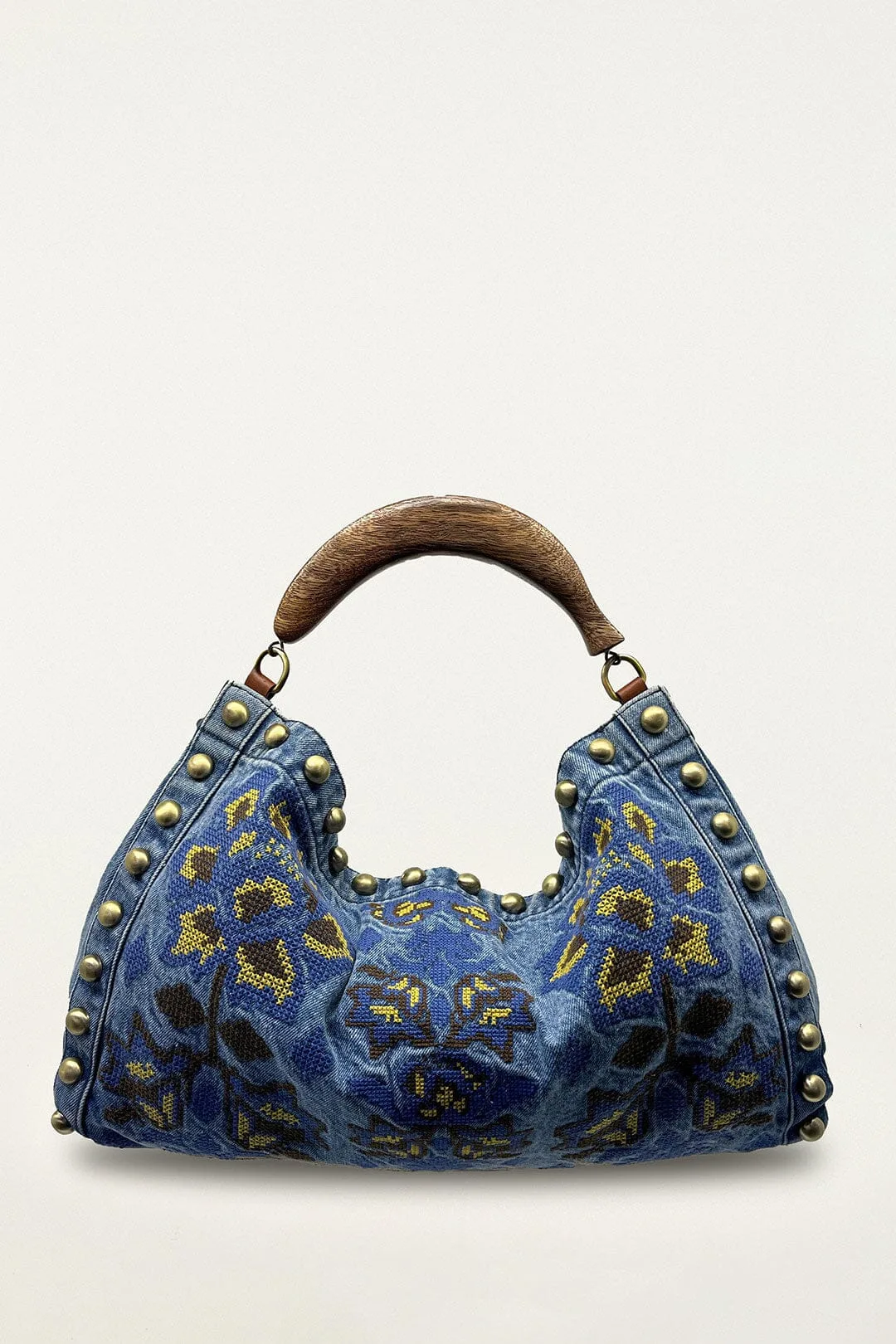 Denim Tote Bag by FARM Rio