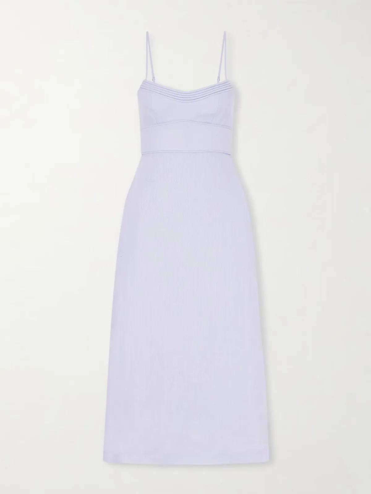 - Luna Linen Midi Dress -