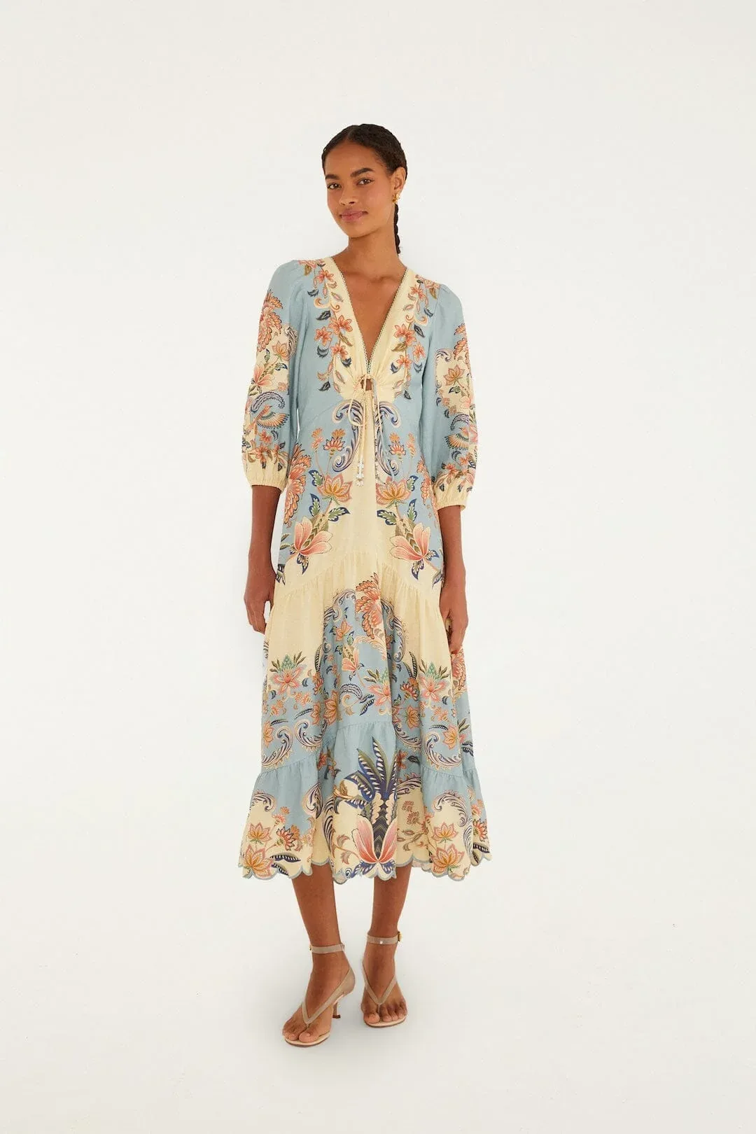Yellow Boho Beauty Maxi Dress
