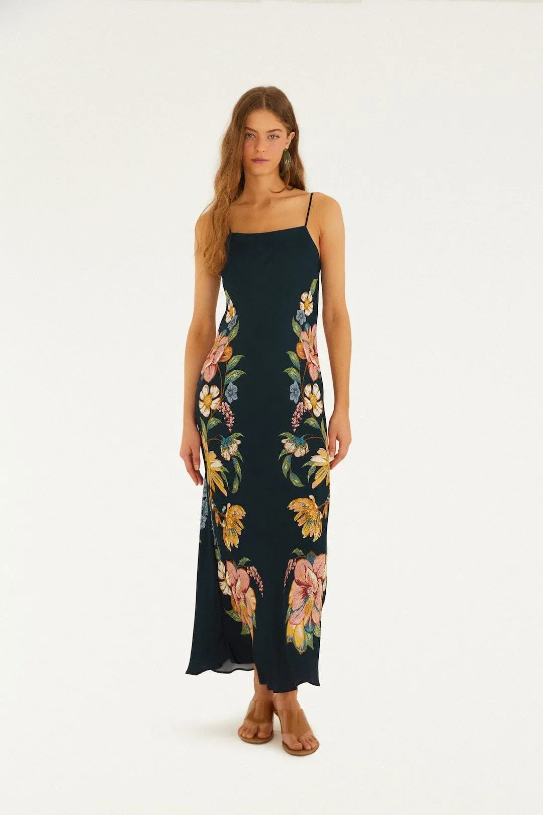 Maira Floral Maxi Dress