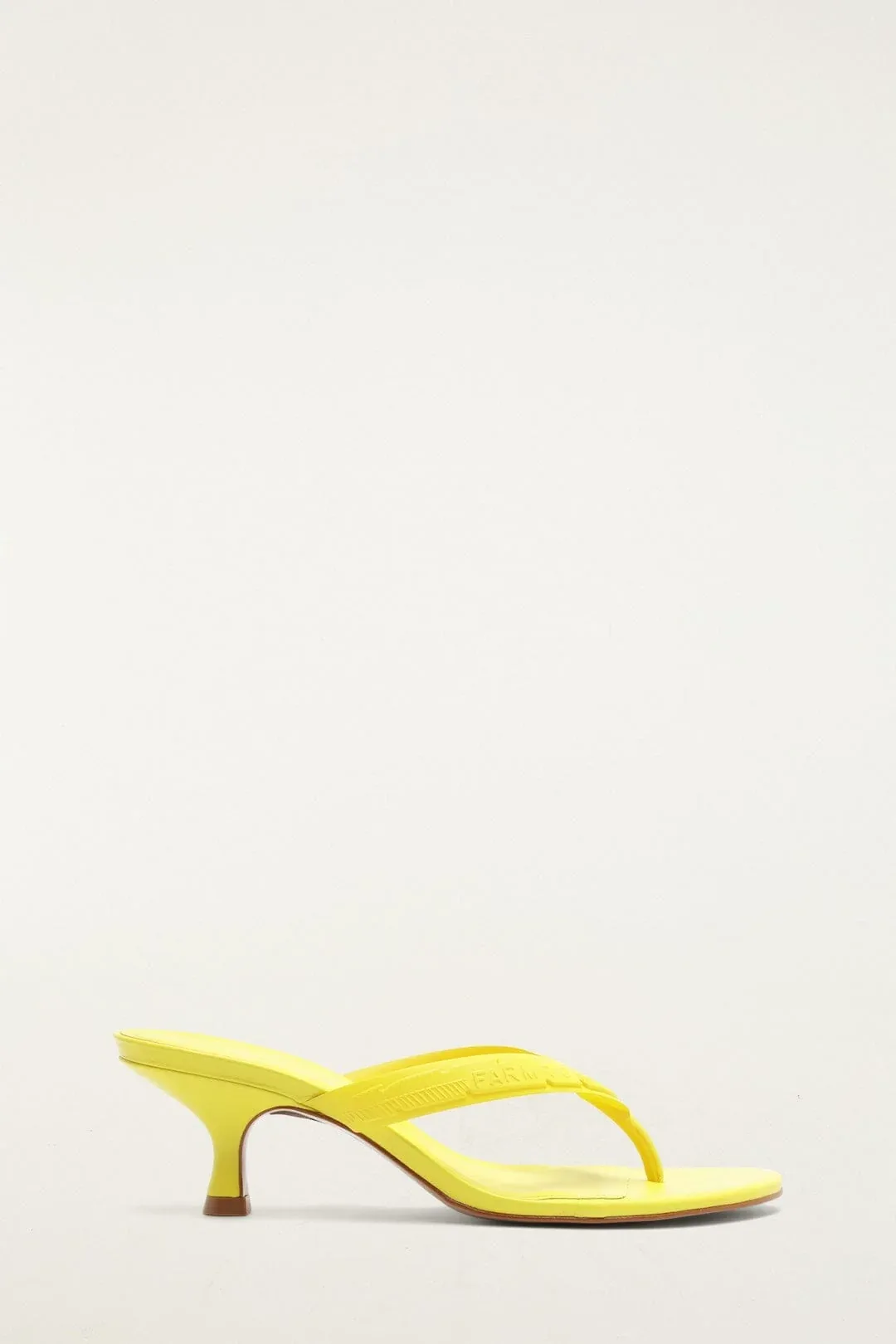 Rob Heeled Sandal by FARM Rio
