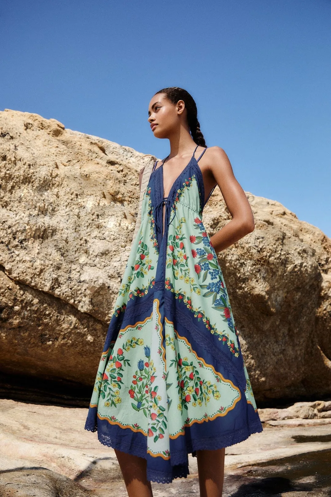 Fruit Beauty Maxi Dress by FARM Rio