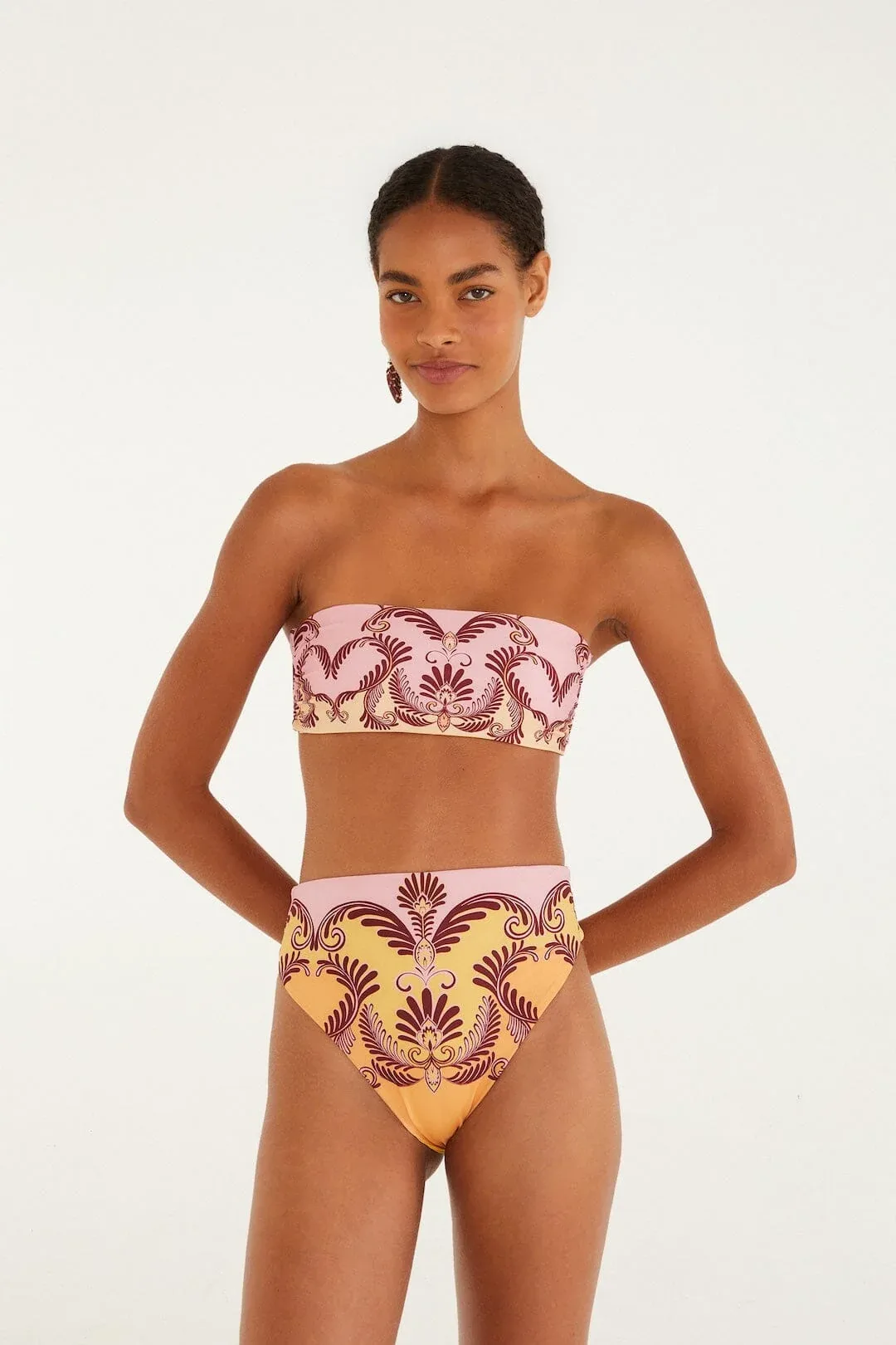 Arabesc Hot Pants Bikini Bottom