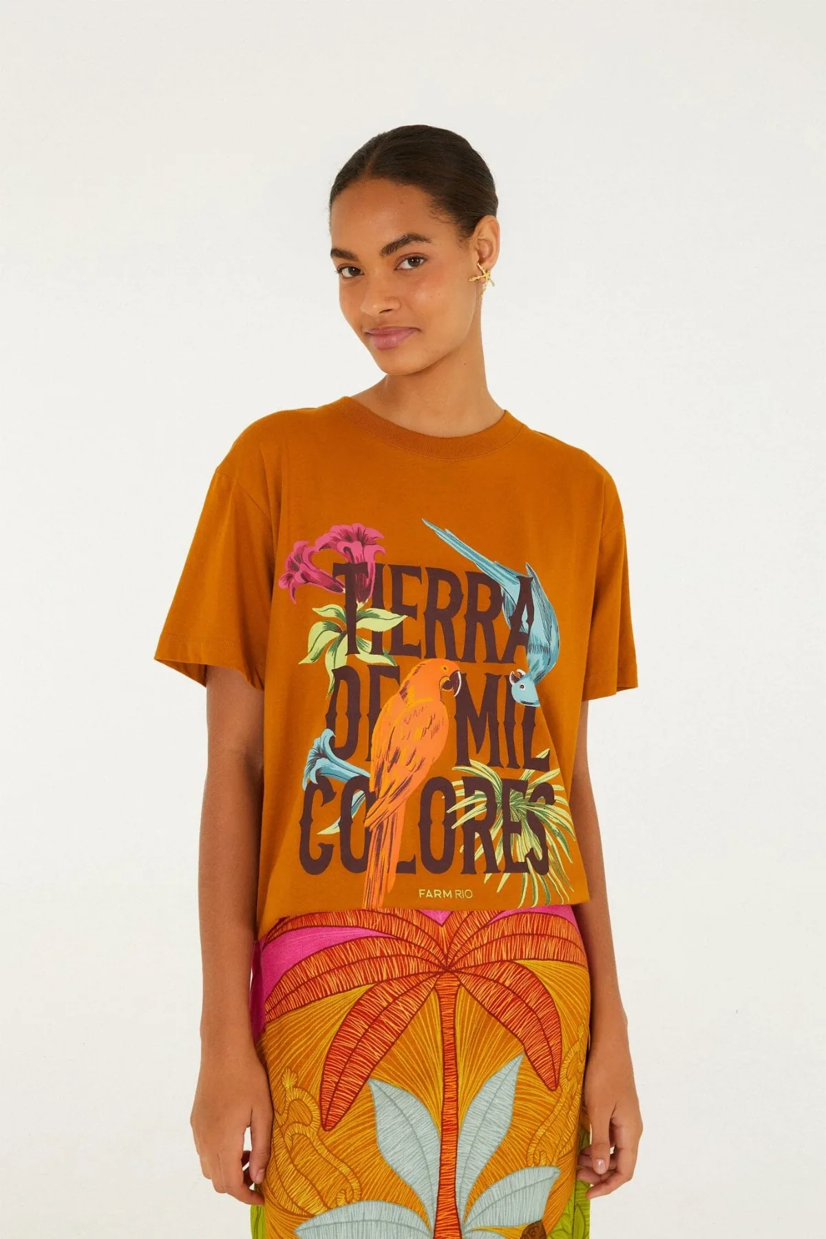 Terra De Mil Colores Relaxed T-Shirt