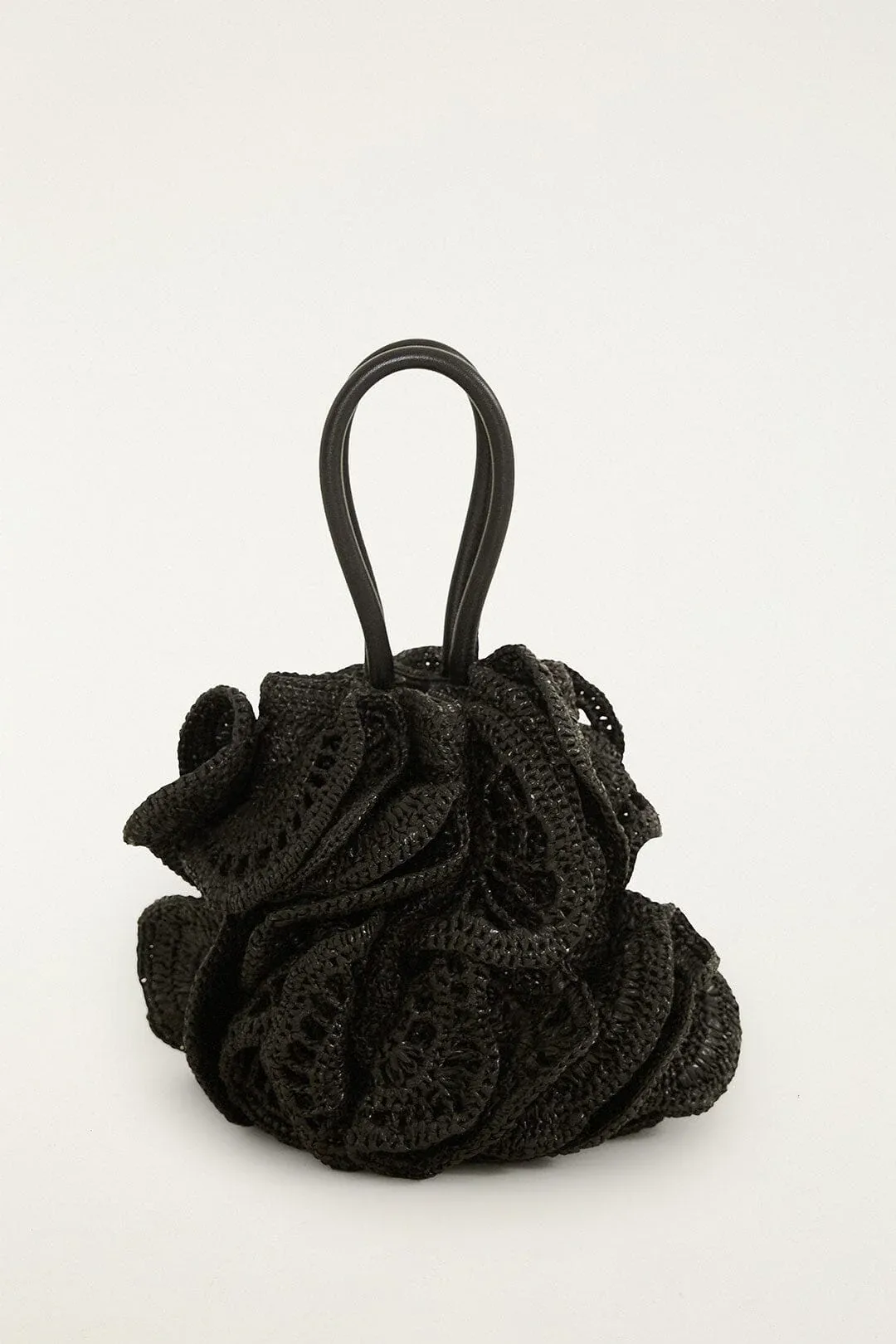 Raffia Flower Bag by FARM Rio