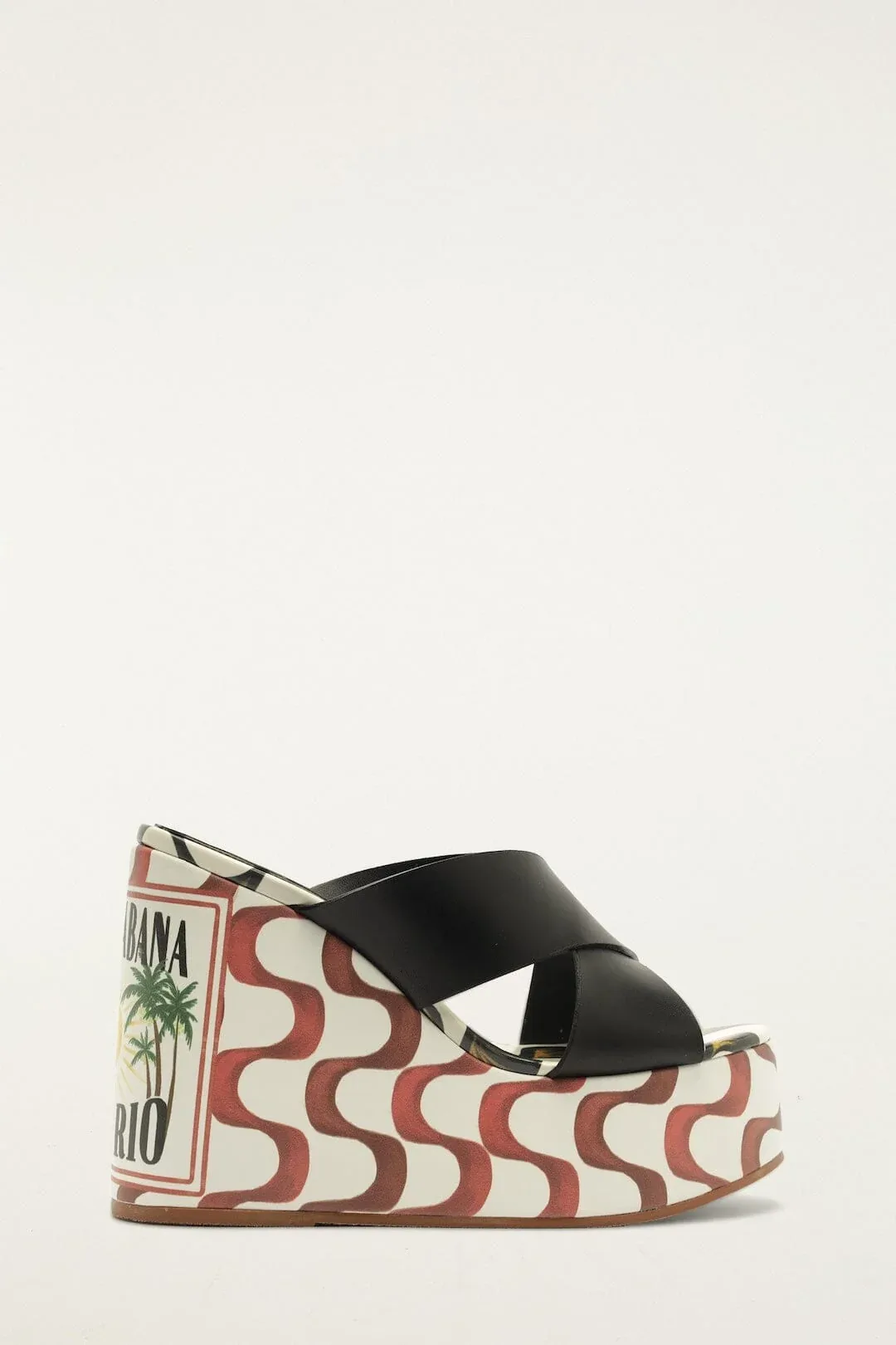 Copacabana Wedge Sandal by FARM Rio
