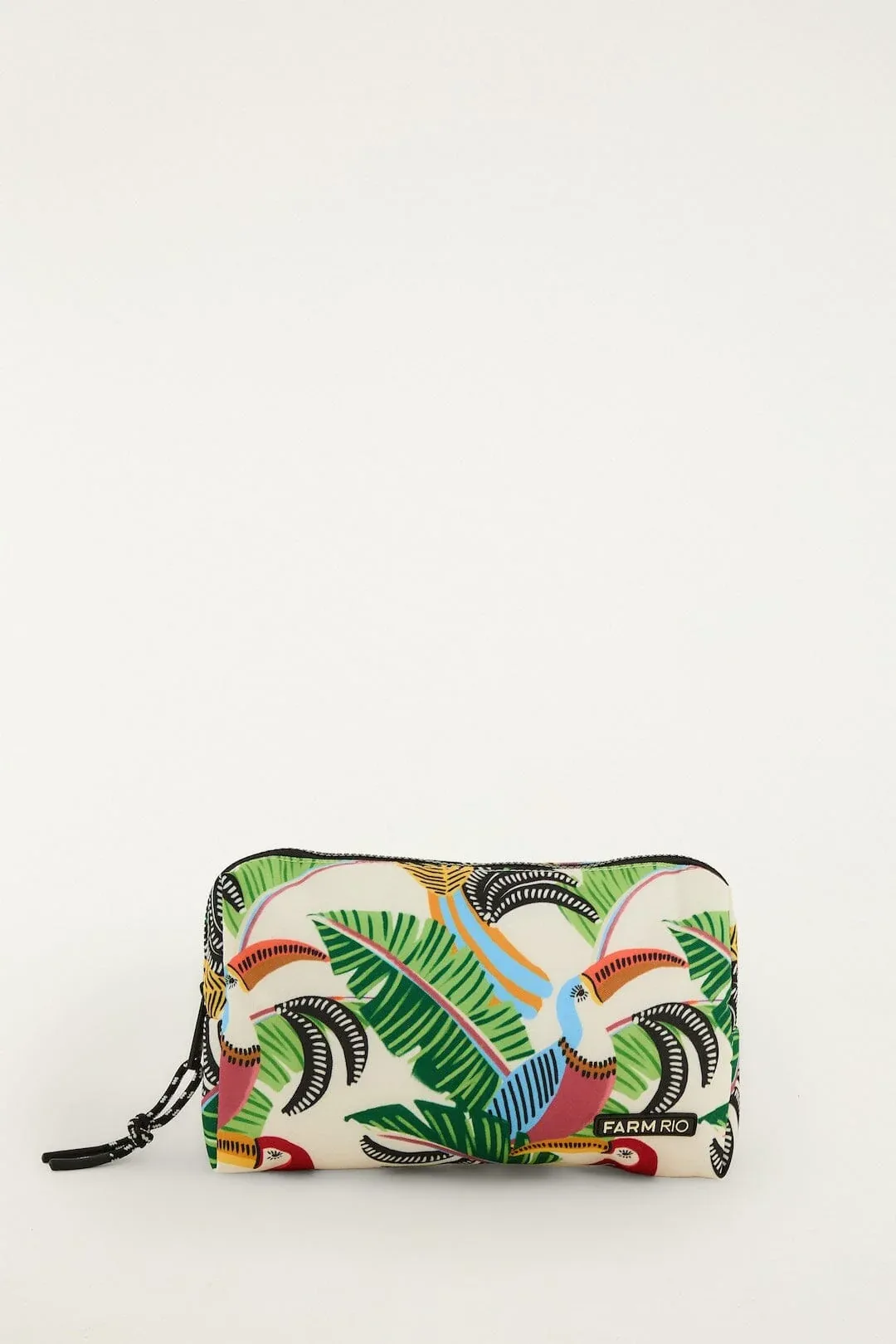 Toucan with Foliage Big Pouch by FARM Rio