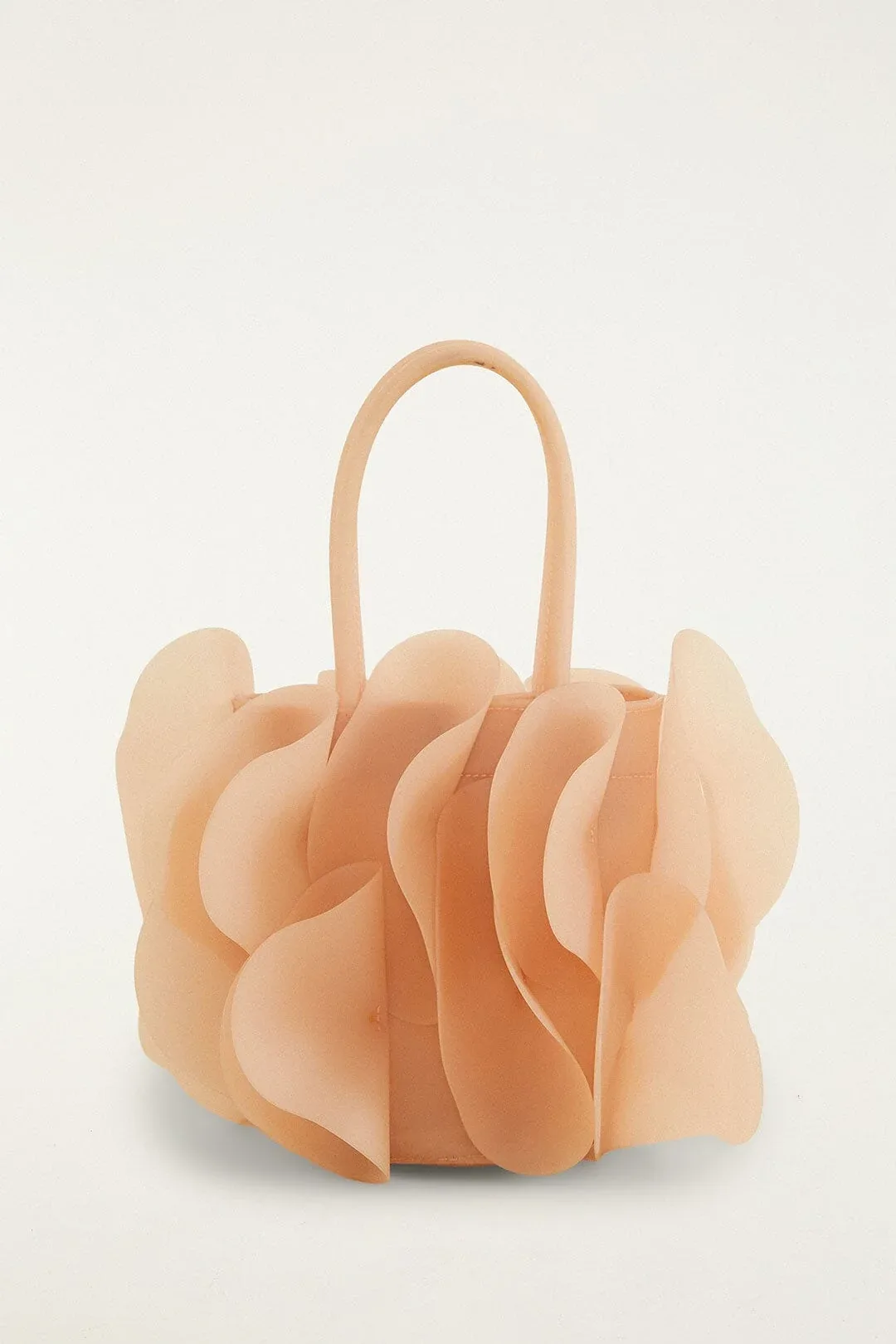 Peach Jelly Flower Bag by FARM Rio