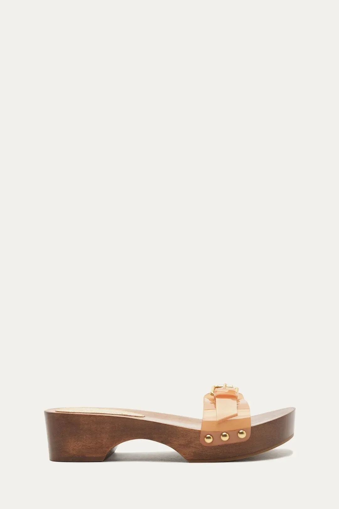 Orange Jelly Clog by FARM Rio