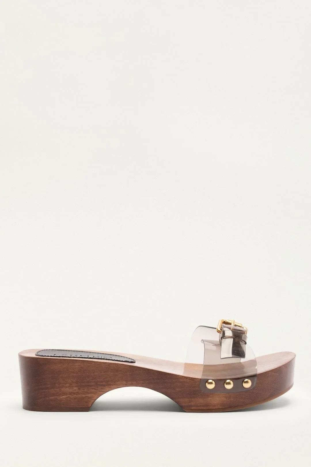 Brown Jelly Clog by FARM Rio