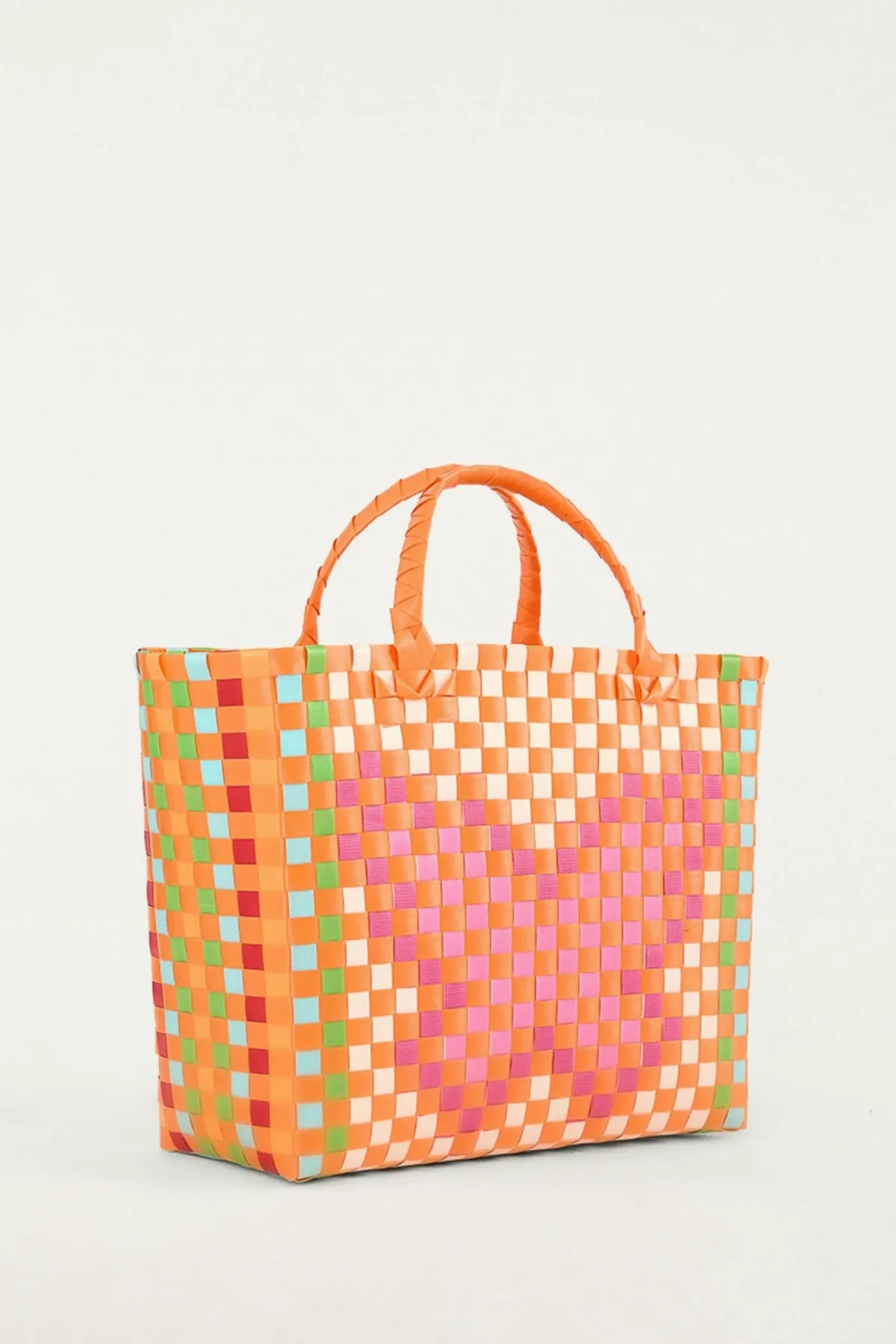 Butterfly Woven Bag by FARM Rio