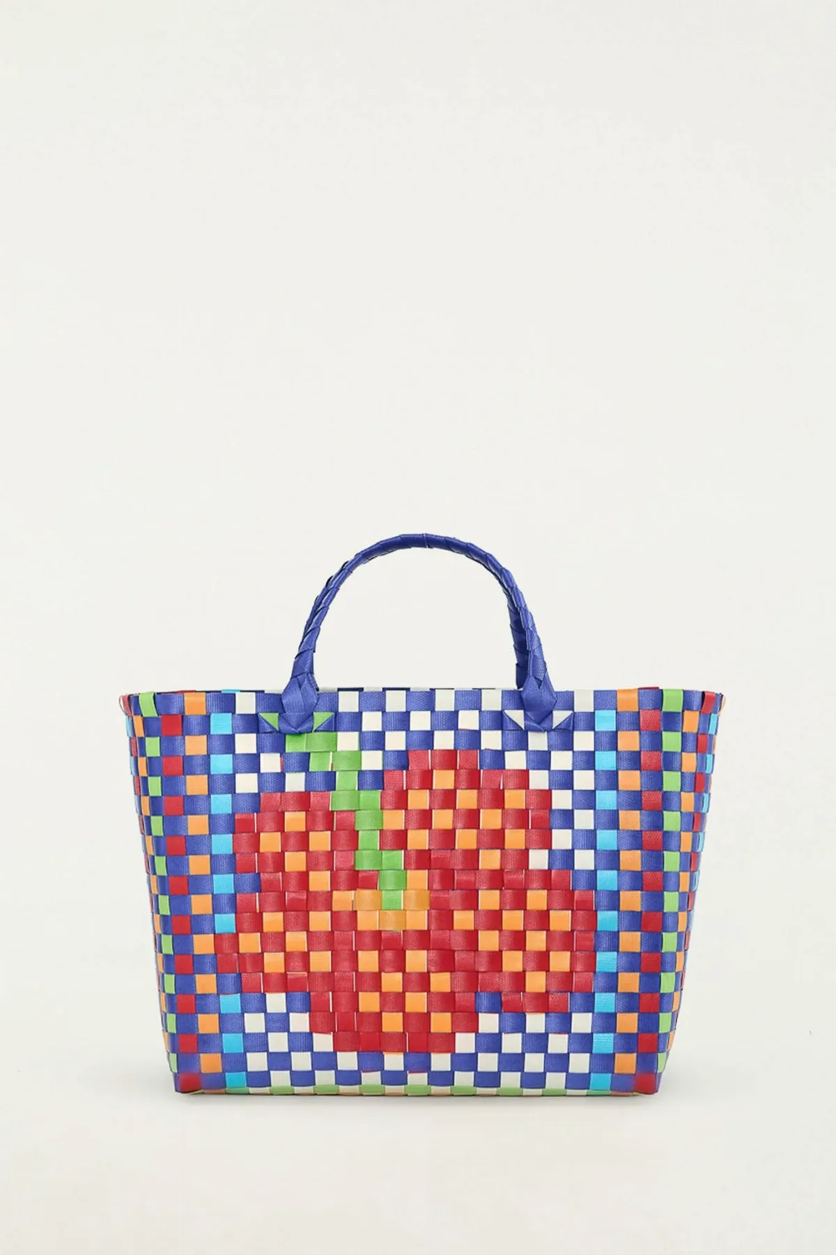 Flower Woven Bag by FARM Rio