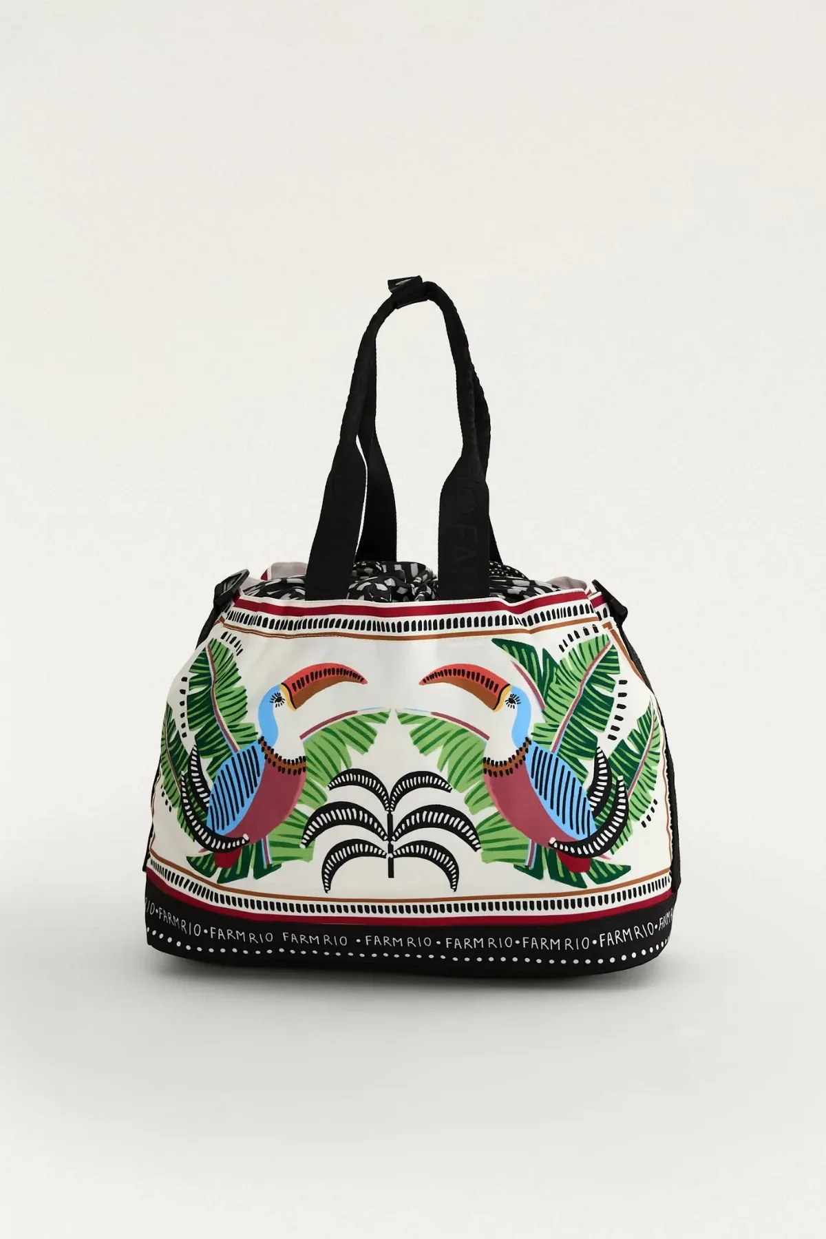 Toucan with Foliage Destiny Bag by FARM Rio