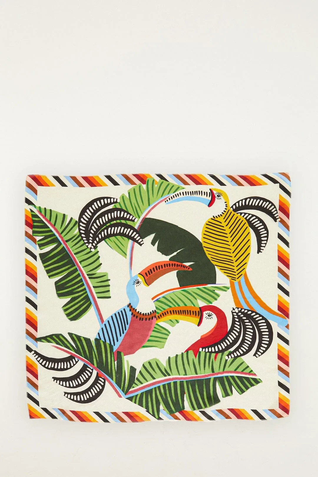 Toucan with Foliage Scarf by FARM Rio