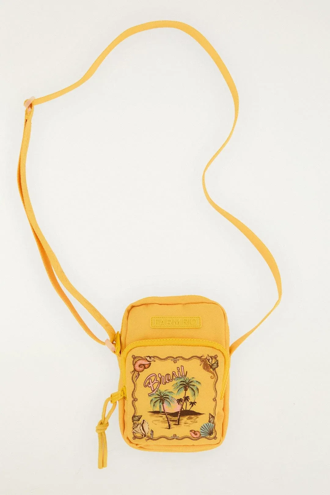 Bahia Yellow Crossbody Bag by FARM Rio