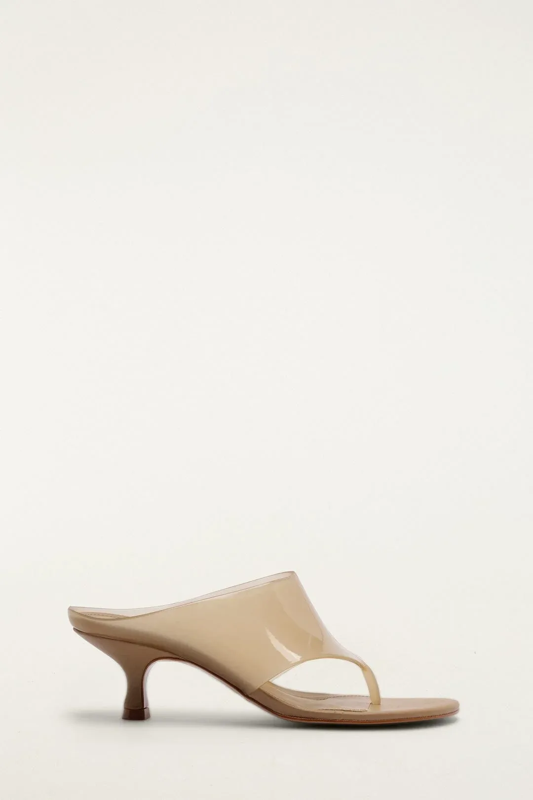 Thong Jelly Kitten Heel by FARM Rio