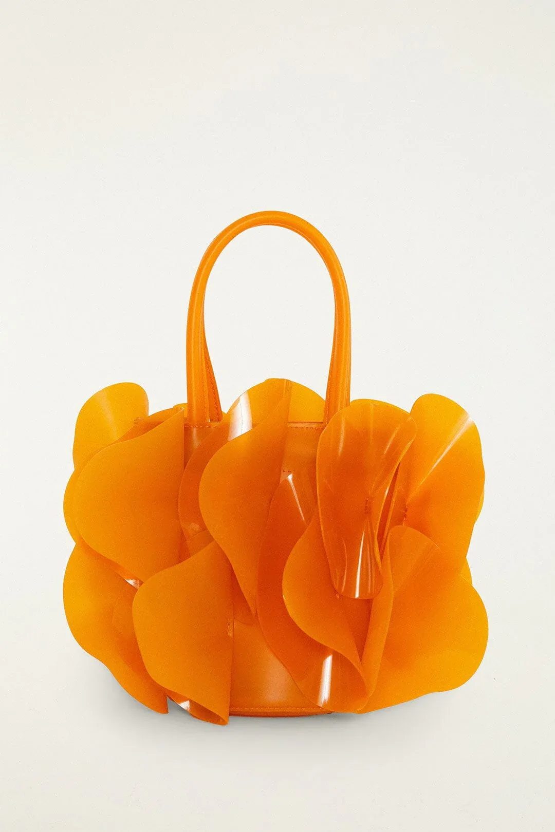 Orange Jelly Flower Bag by FARM Rio