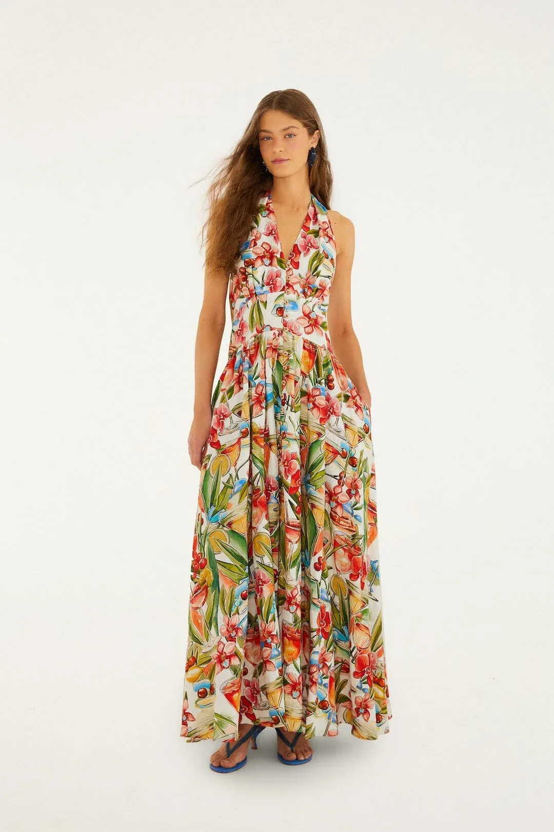 Cocktail Maxi Dress