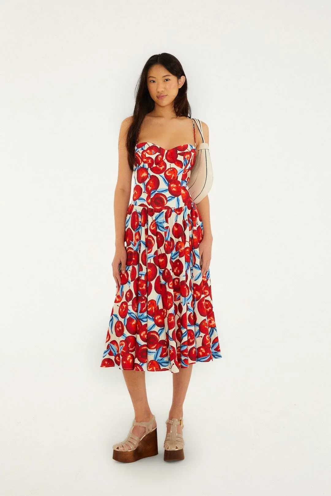 Sleeveless Midi Dress