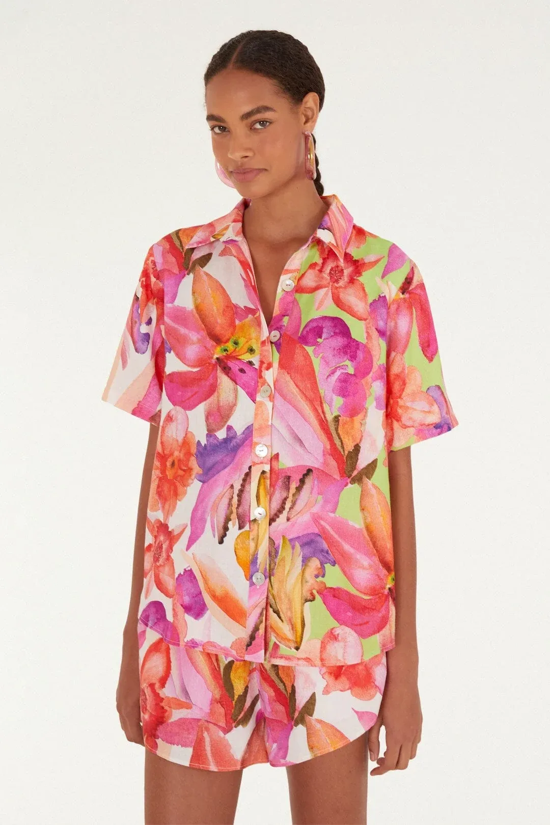Artsy Flora Shirt