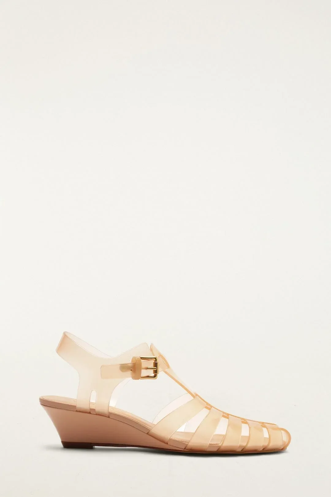 Fisherman Jelly Wedge Sandal by FARM Rio
