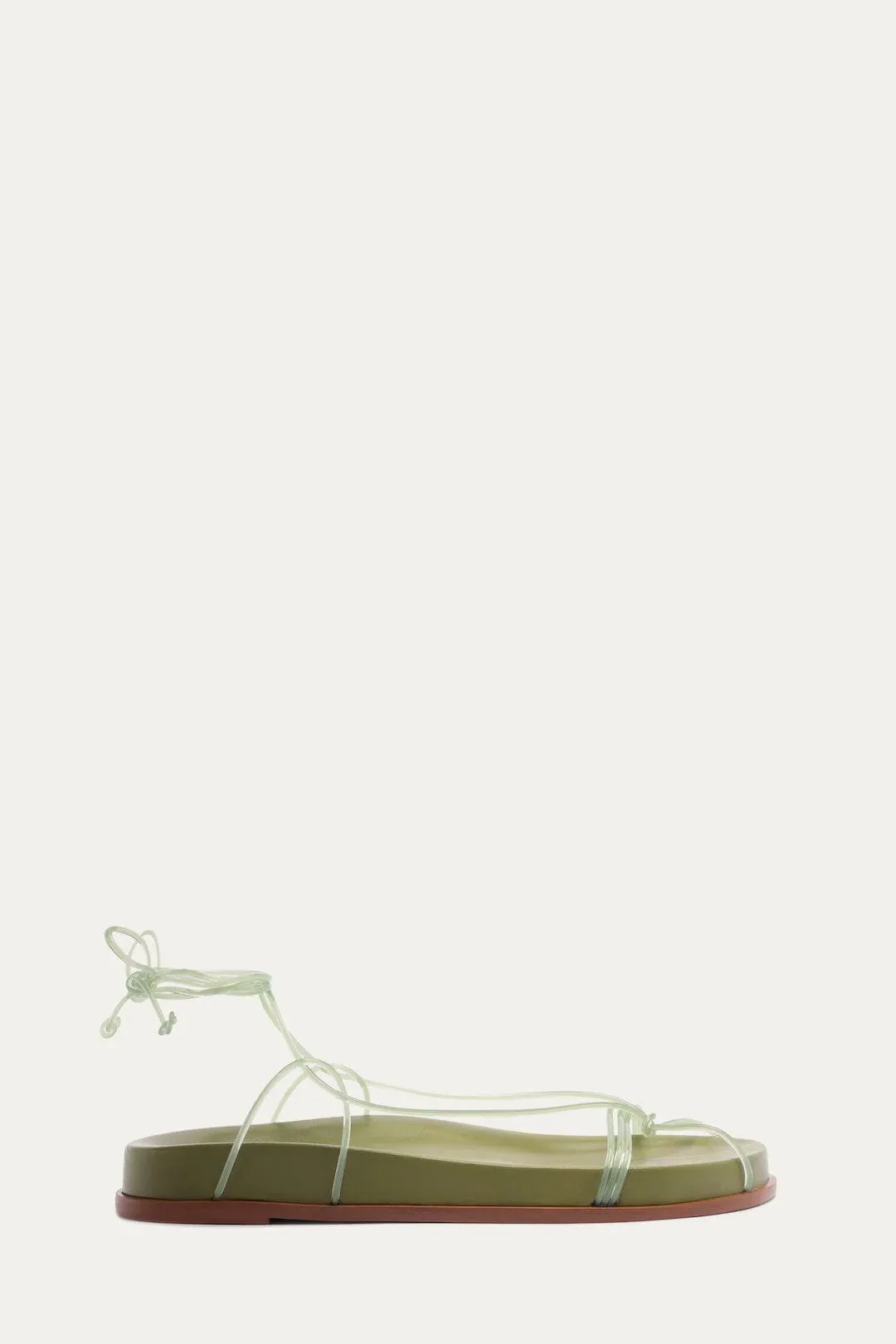 Spaghetti Jelly Anatomic Flat Sandal by FARM Rio