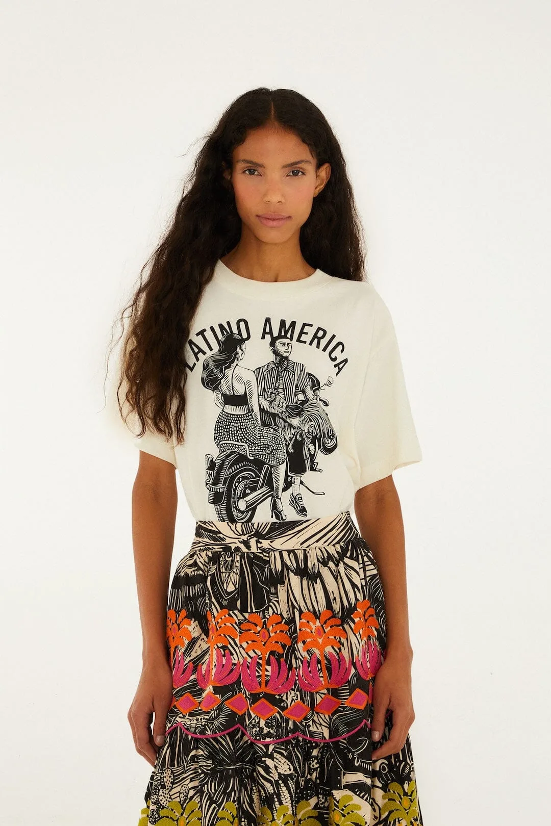 Latino Americana T-Shirt by FARM Rio